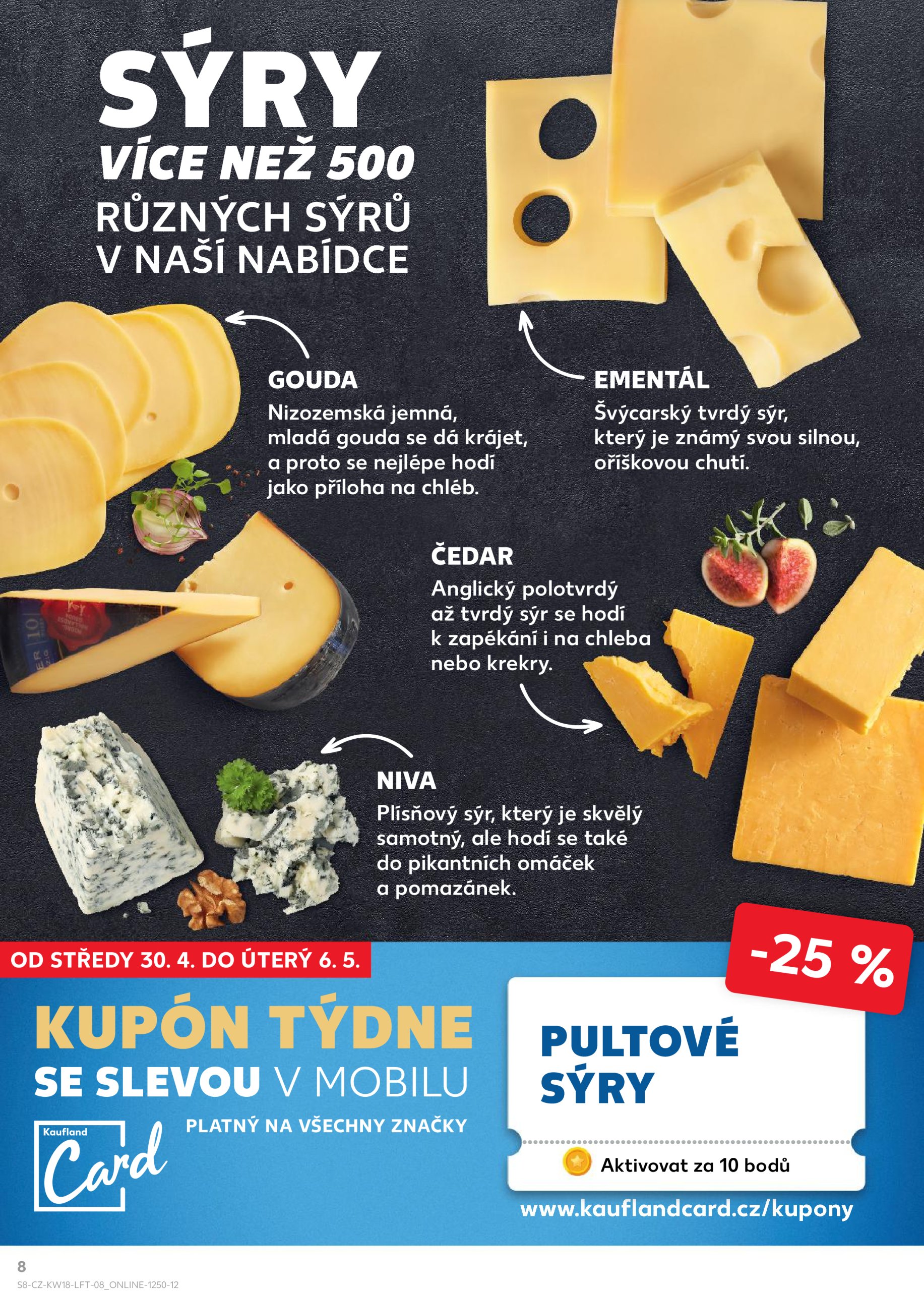 kaufland - Leták Kaufland Brno od 30.04. do 06.05. - page: 8