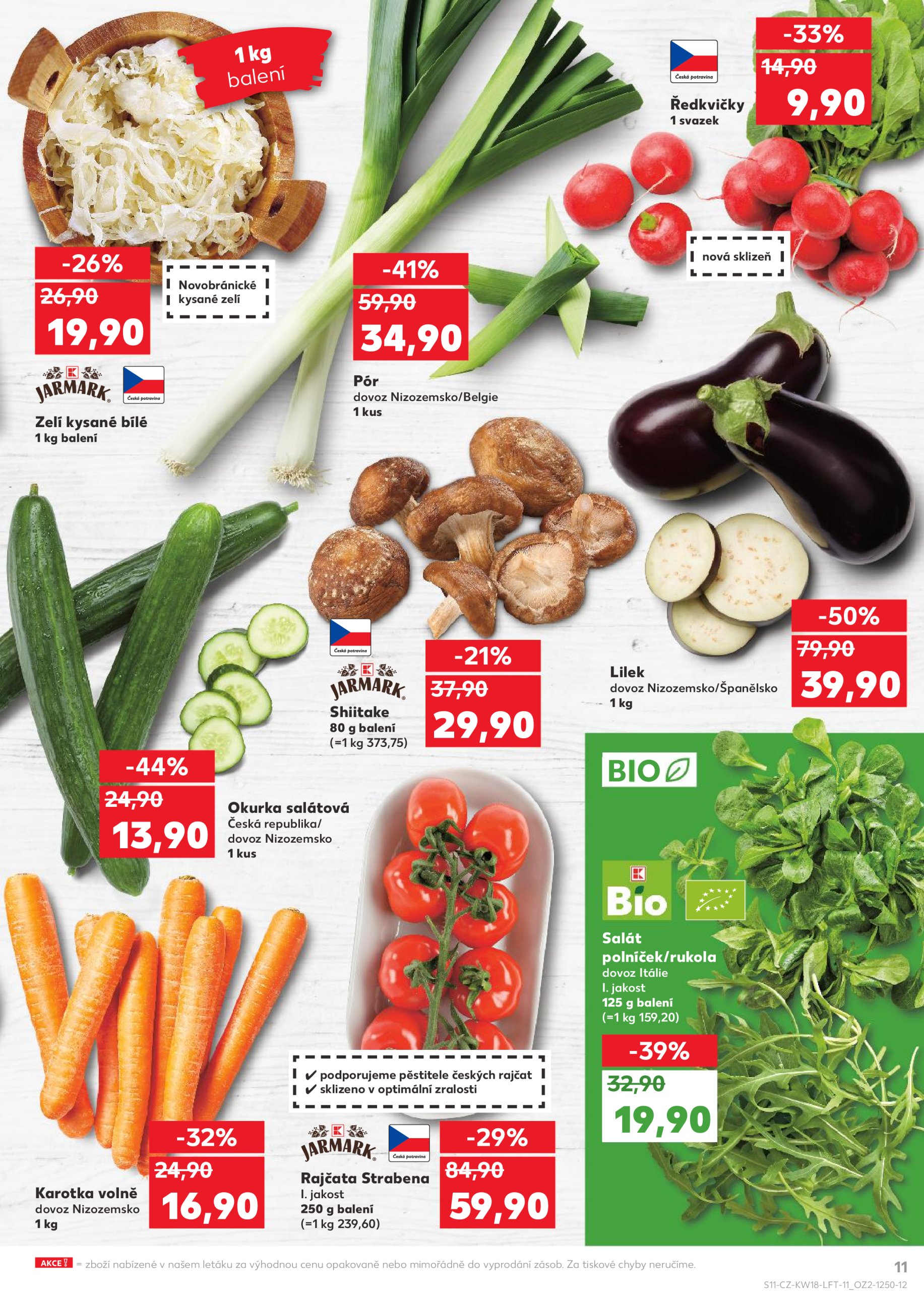 kaufland - Leták Kaufland Brno od 30.04. do 06.05. - page: 11