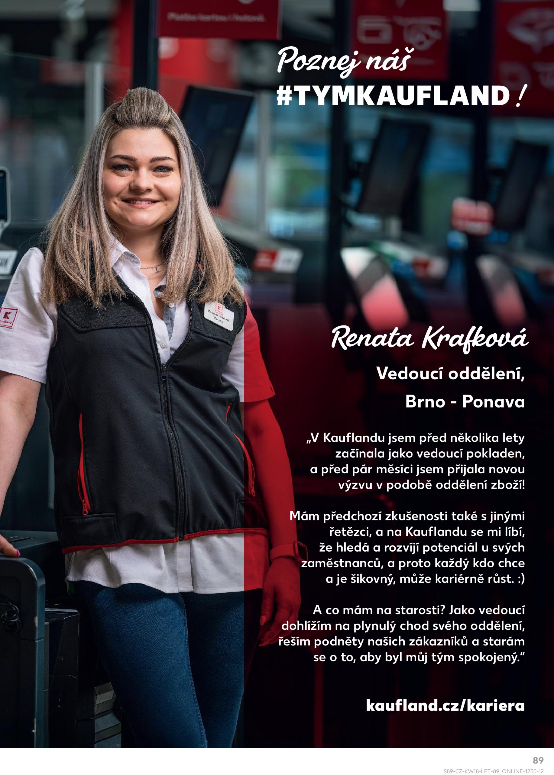 kaufland - Leták Kaufland Brno od 30.04. do 06.05. - page: 89