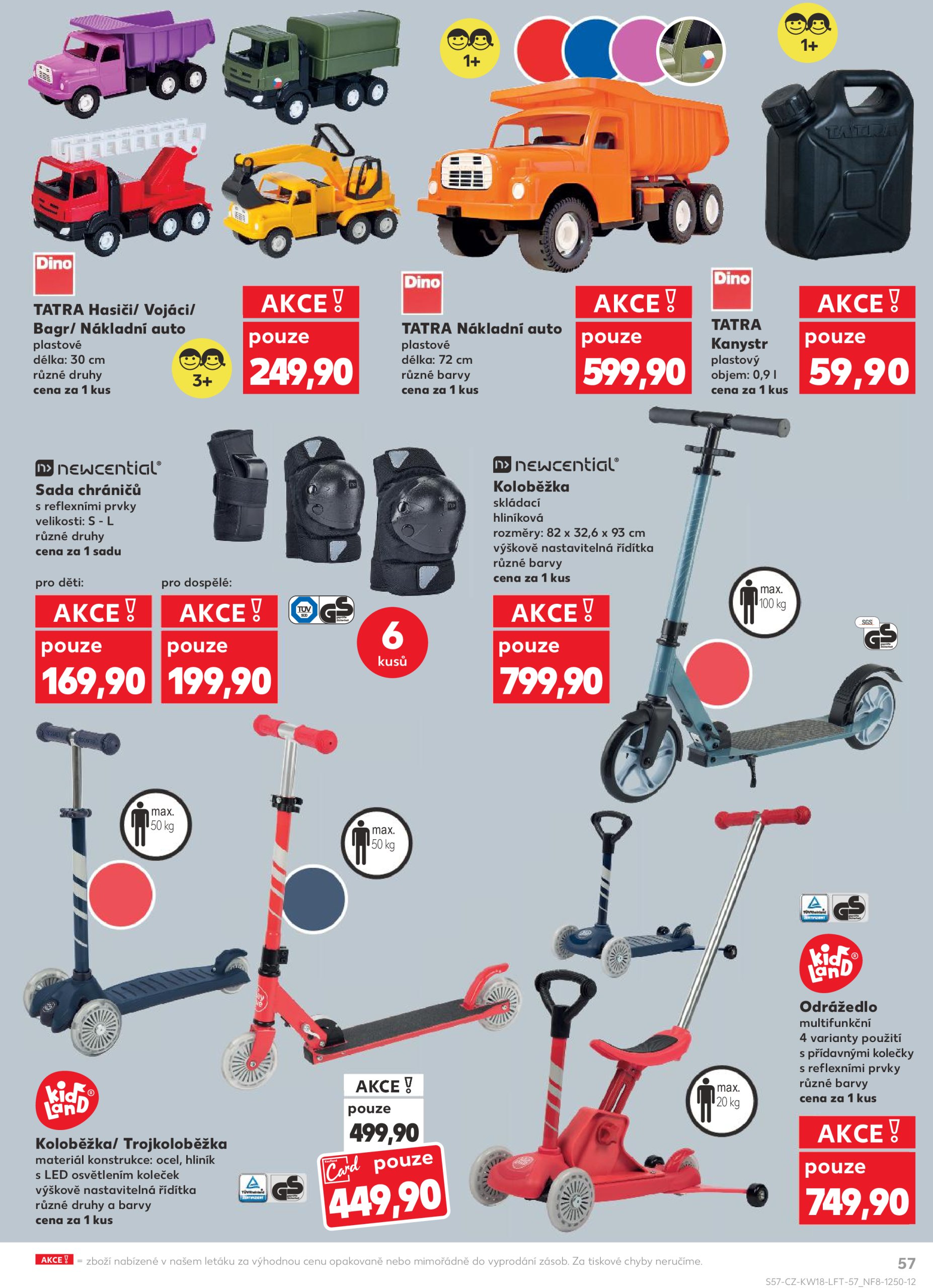 kaufland - Leták Kaufland Brno od 30.04. do 06.05. - page: 57