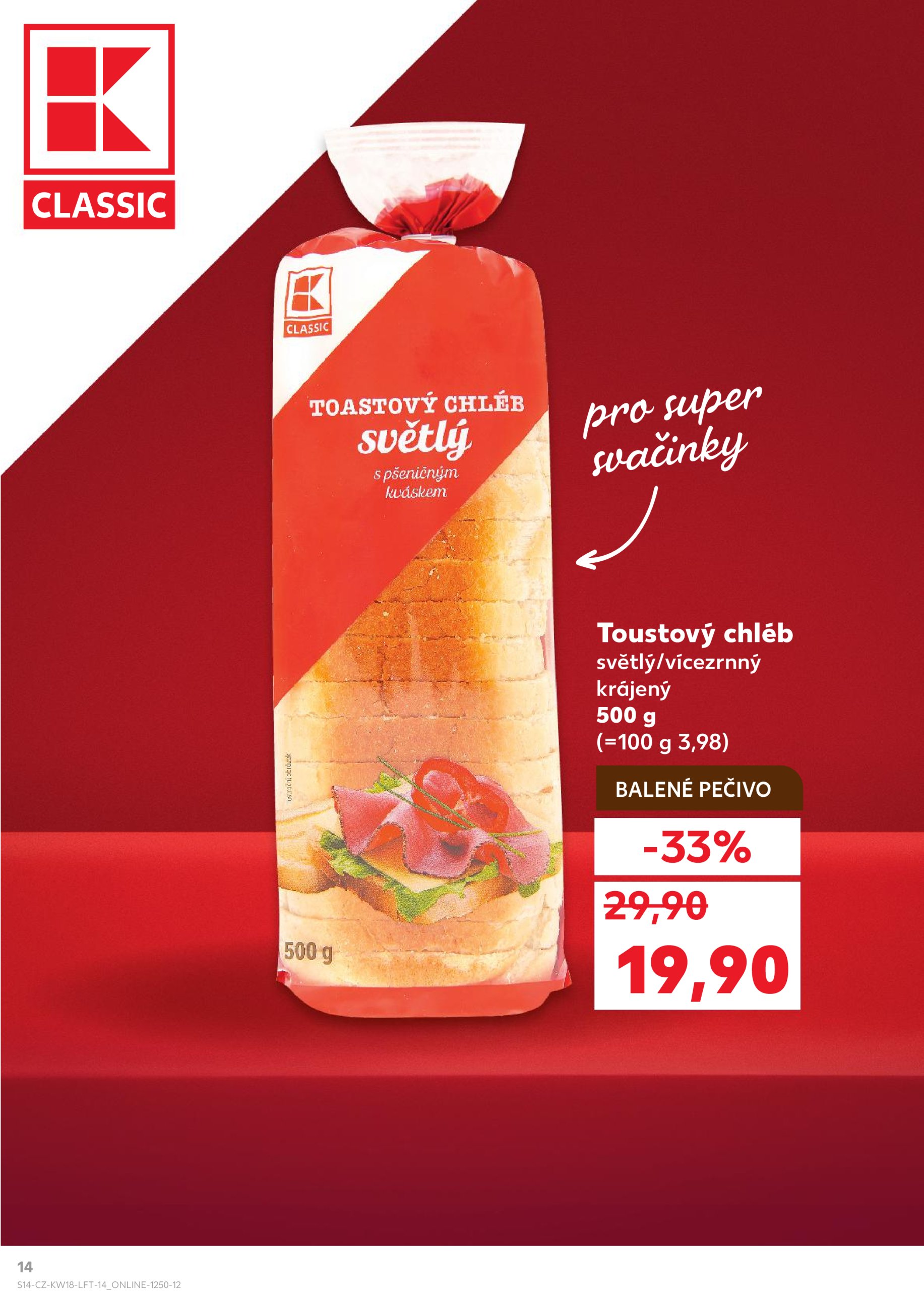 kaufland - Leták Kaufland Brno od 30.04. do 06.05. - page: 14