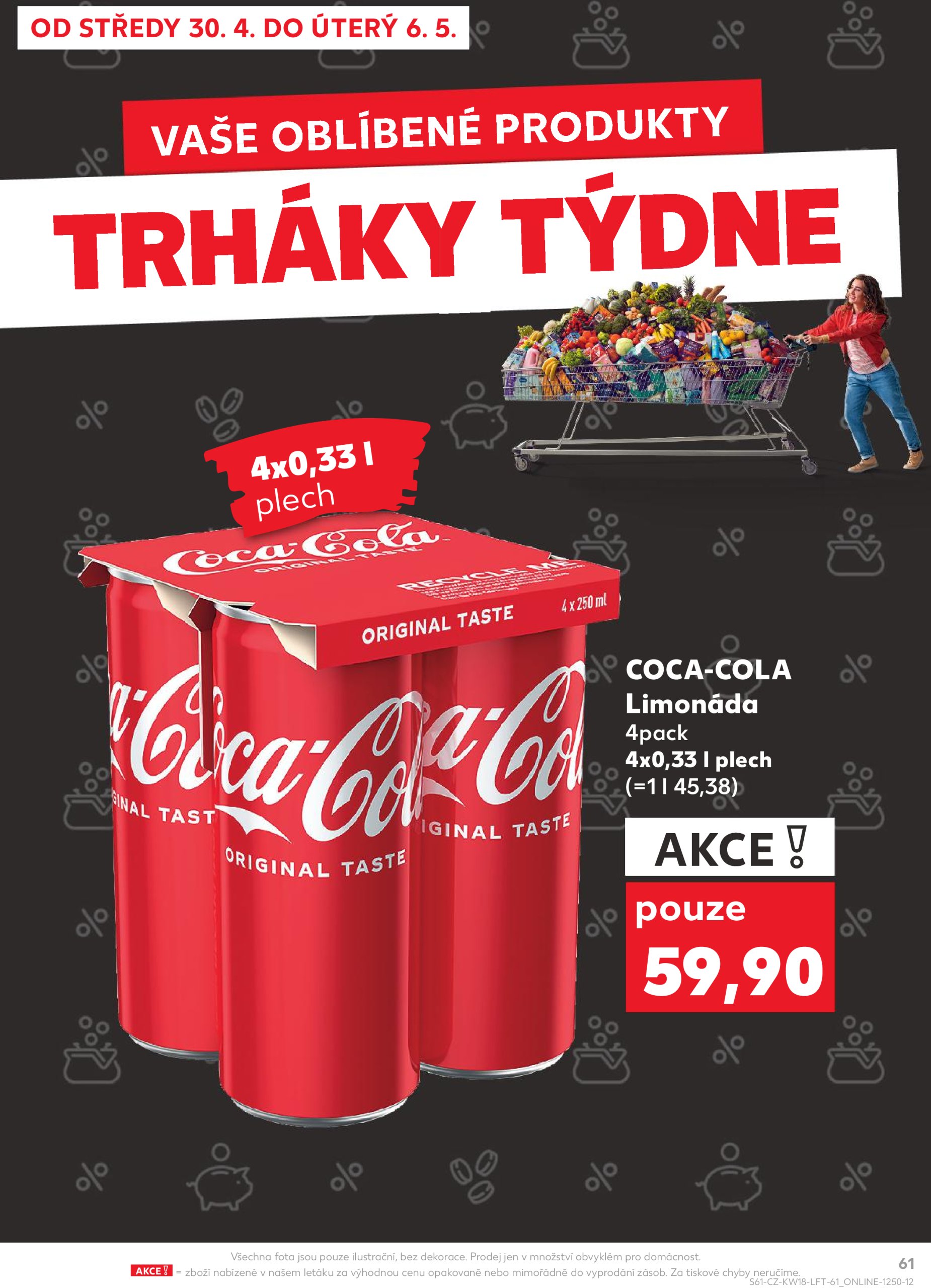 kaufland - Leták Kaufland Brno od 30.04. do 06.05. - page: 61