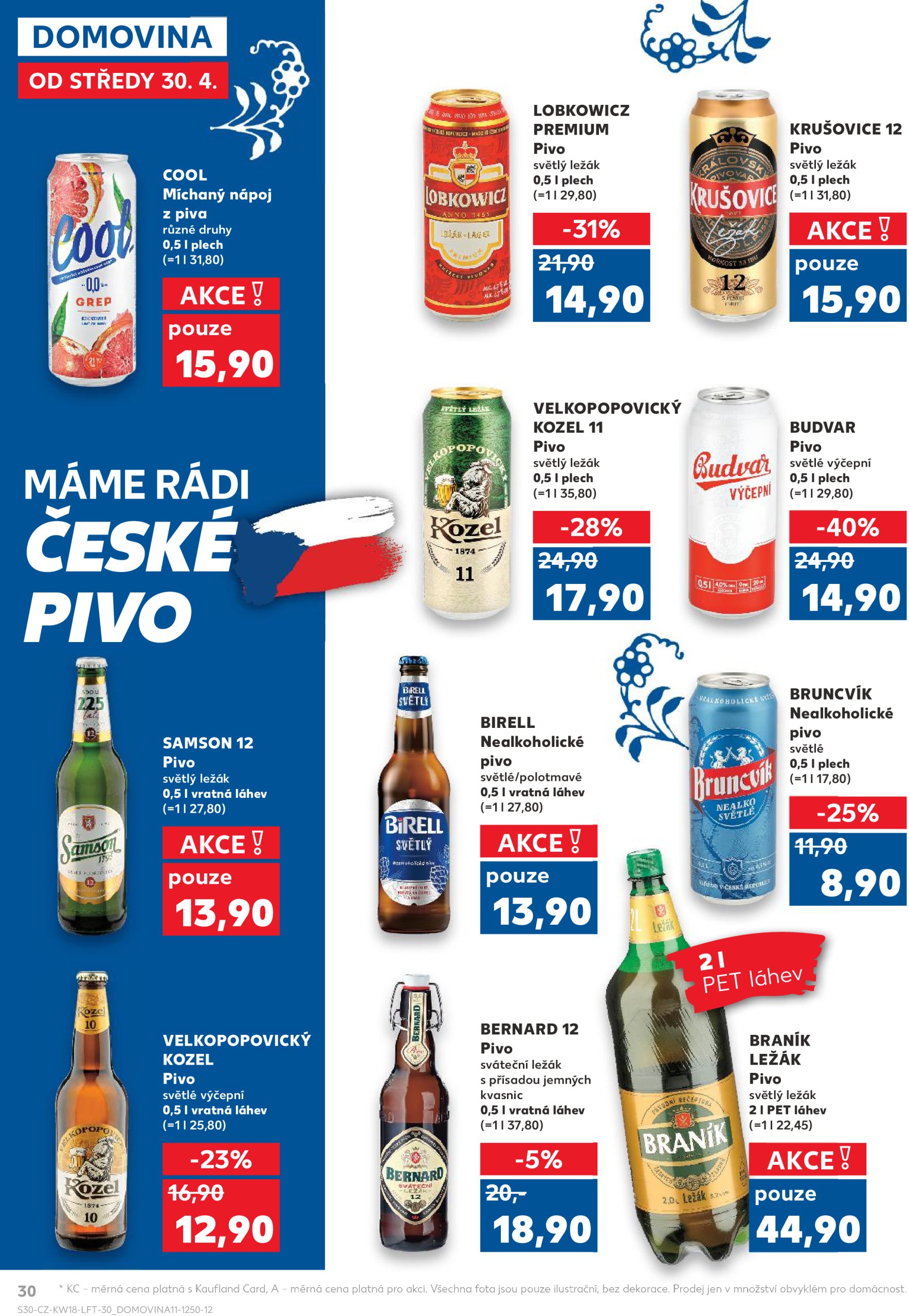 kaufland - Leták Kaufland Brno od 30.04. do 06.05. - page: 30