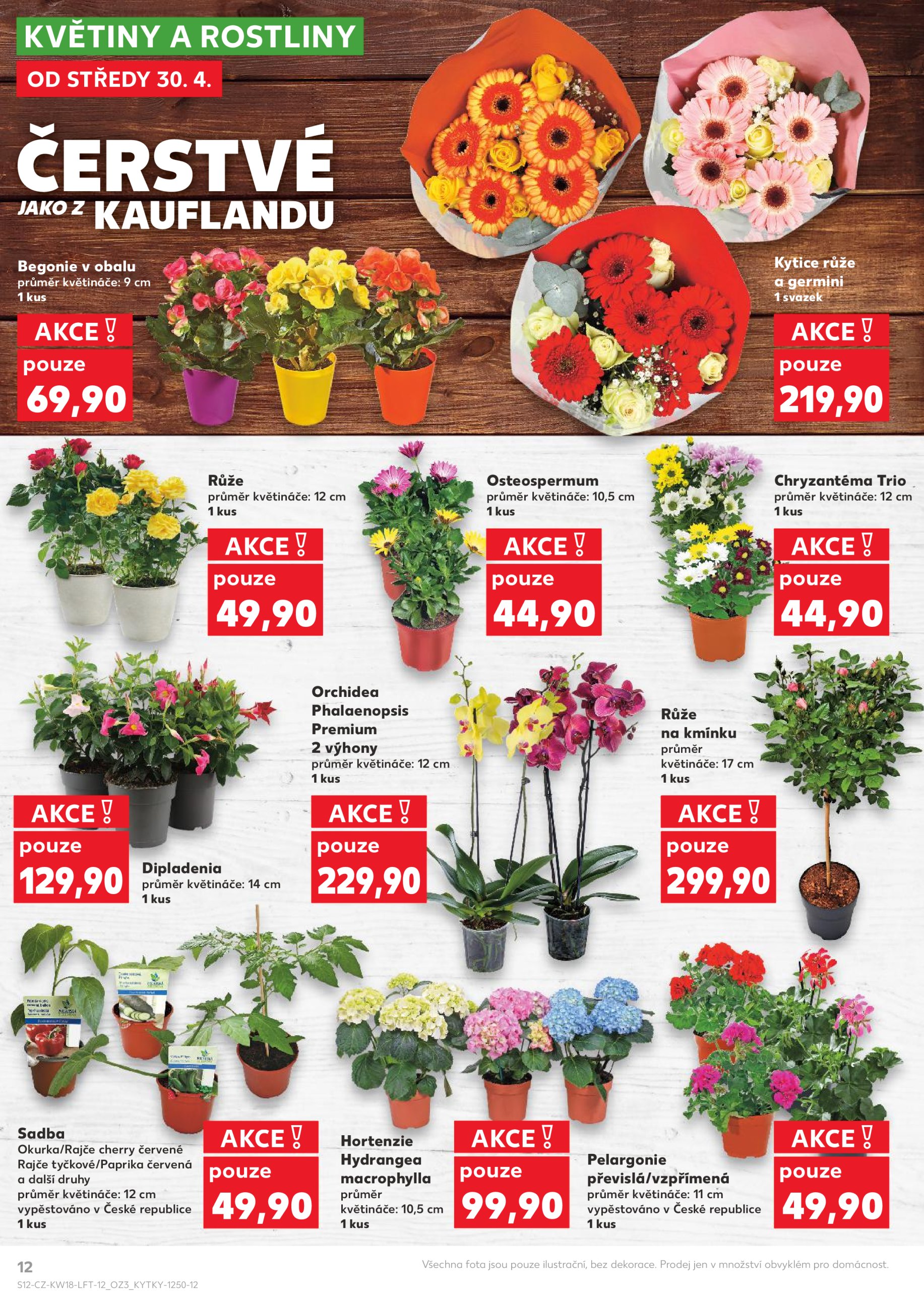 kaufland - Leták Kaufland Brno od 30.04. do 06.05. - page: 12