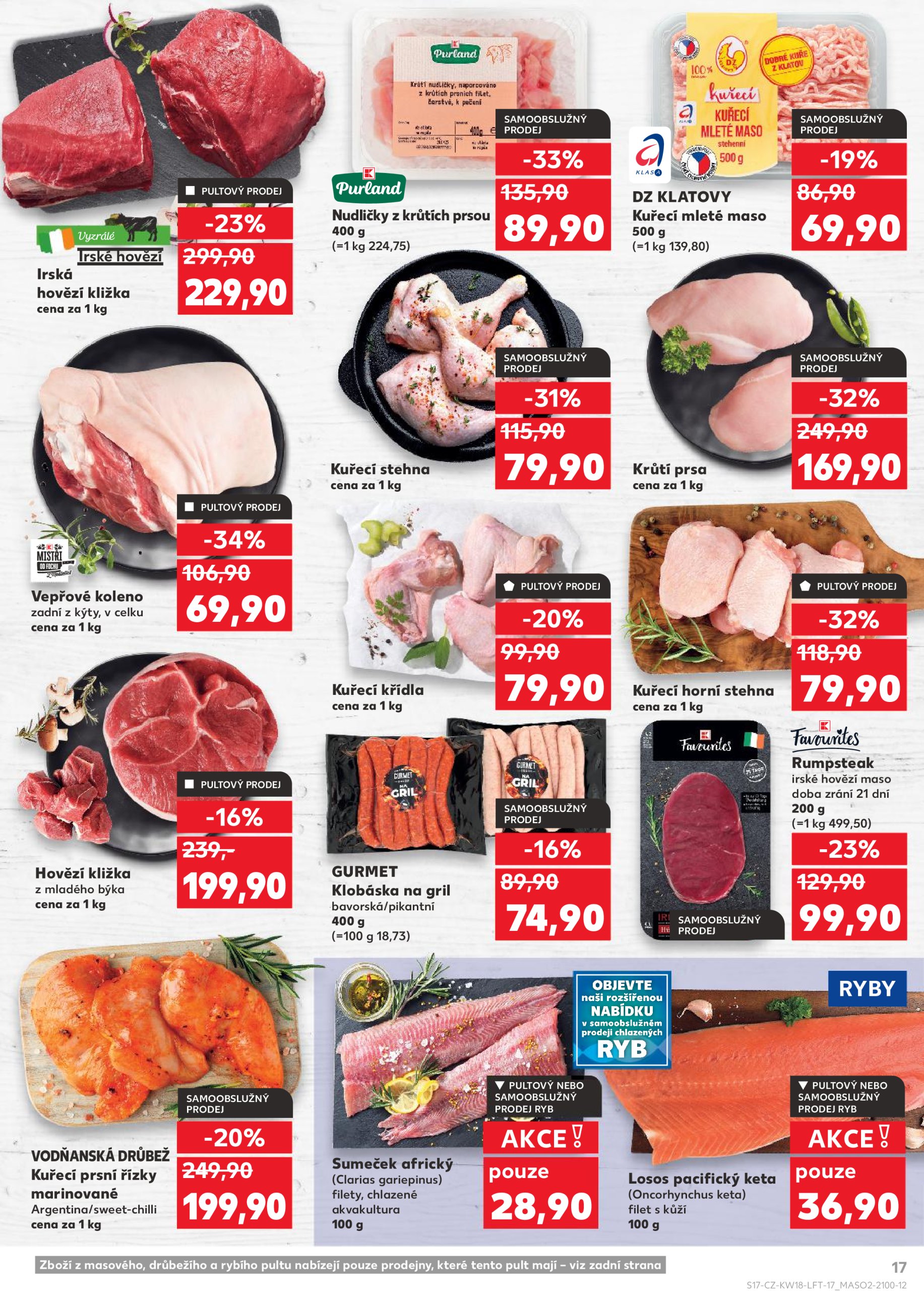 kaufland - Leták Kaufland Brno od 30.04. do 06.05. - page: 17