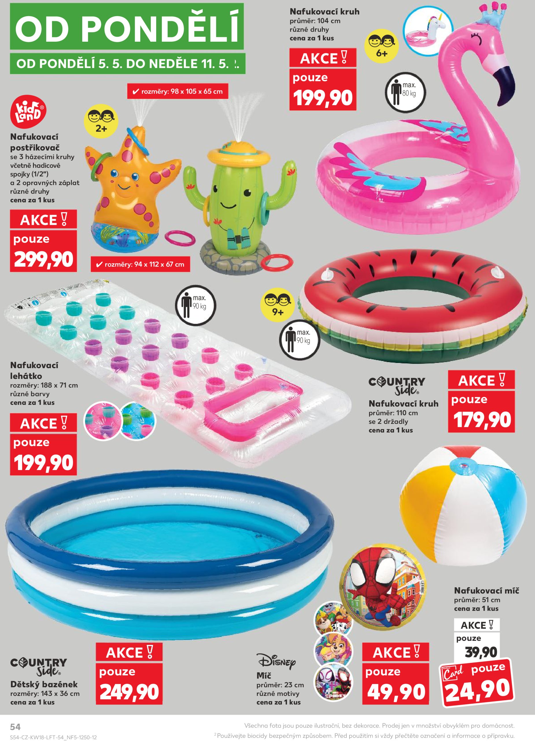 kaufland - Leták Kaufland Brno od 30.04. do 06.05. - page: 54