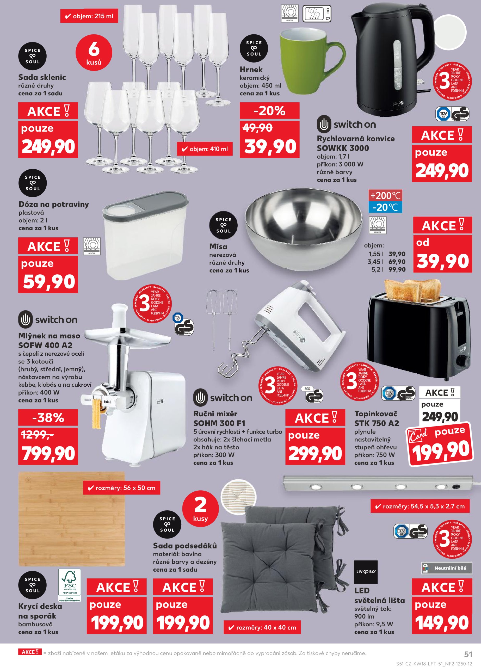 kaufland - Leták Kaufland Brno od 30.04. do 06.05. - page: 51