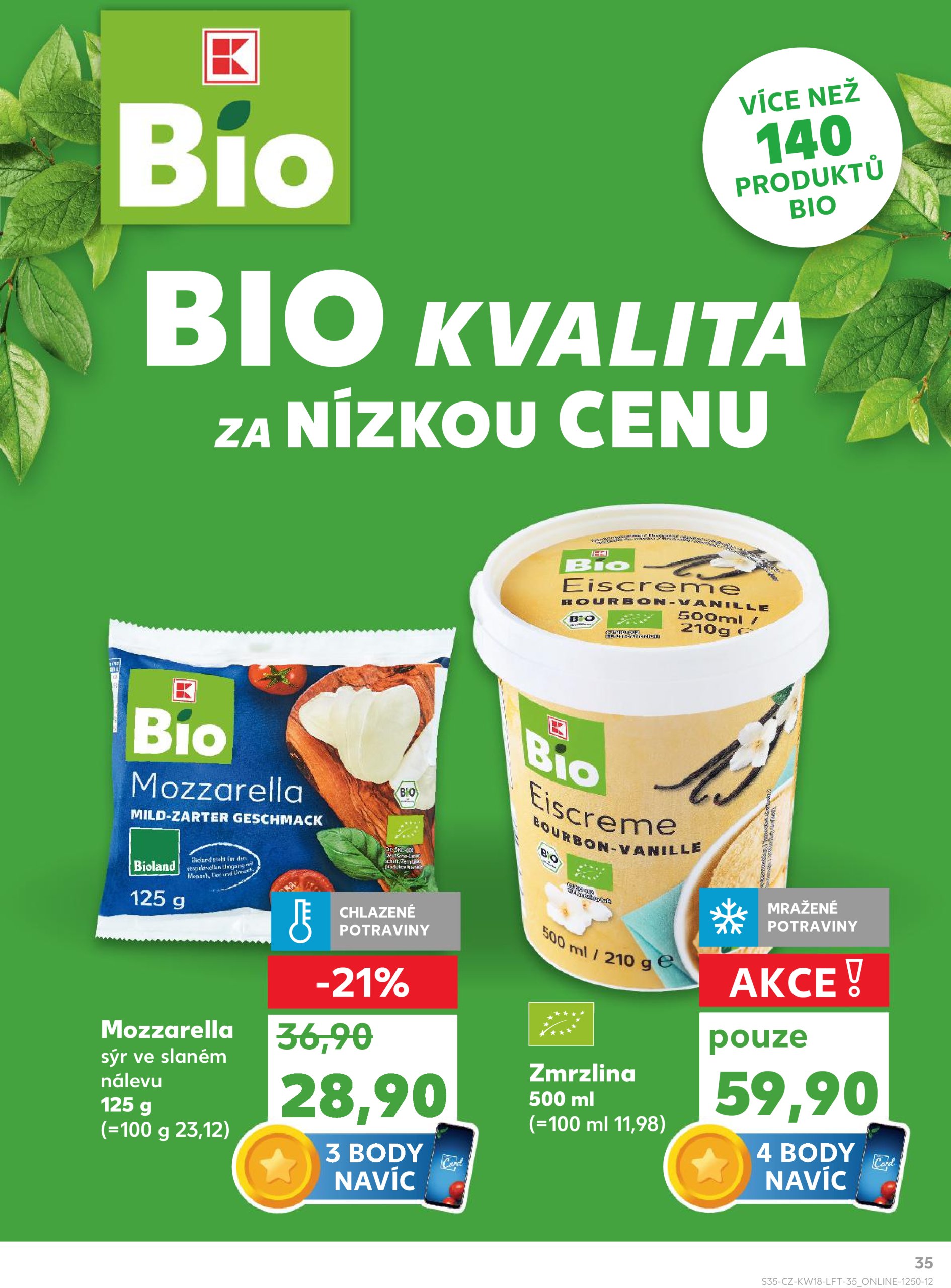 kaufland - Leták Kaufland Brno od 30.04. do 06.05. - page: 35