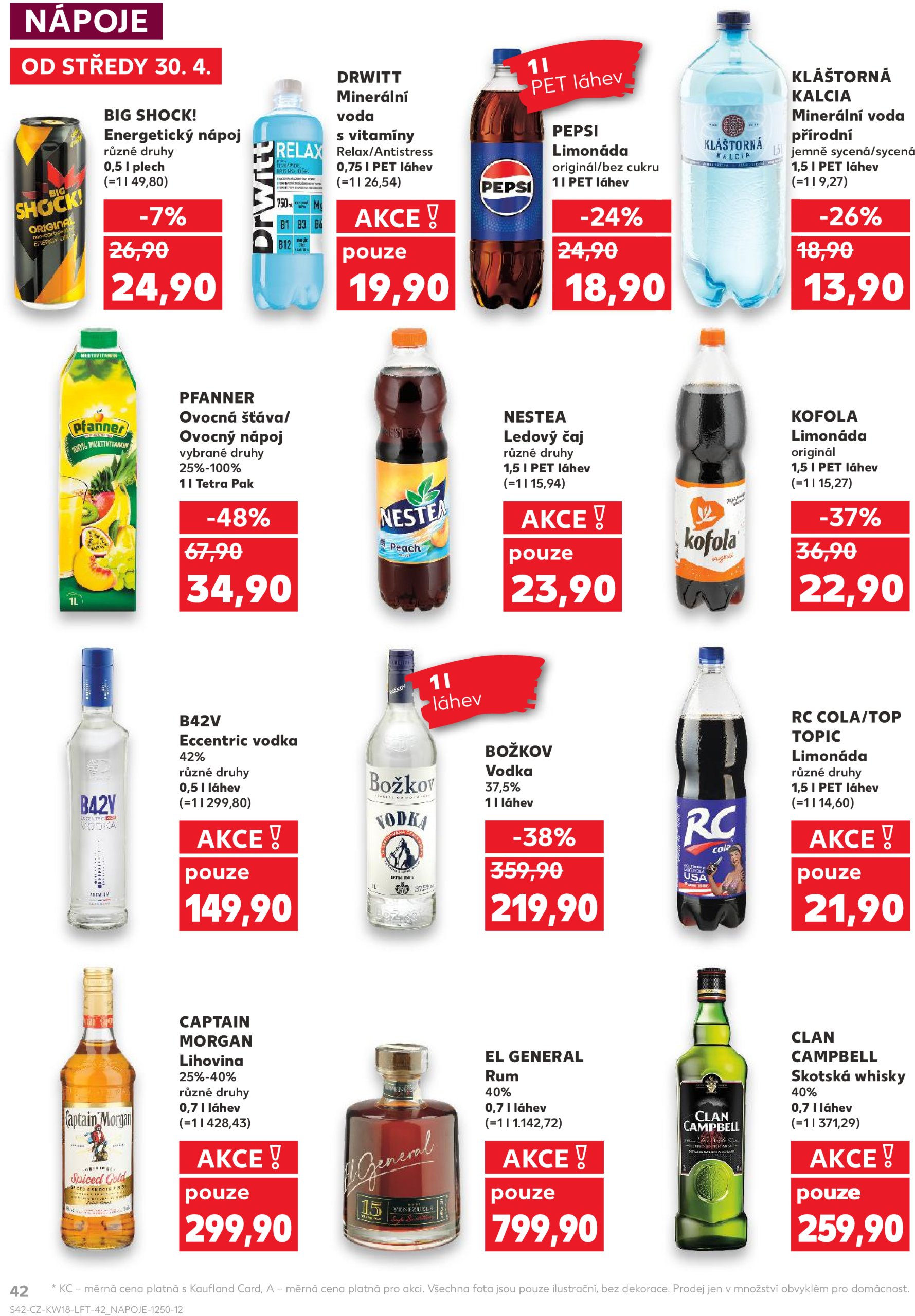 kaufland - Leták Kaufland Kolín od 30.04. do 06.05. - page: 42 kaufland - Leták Kaufland Kolín od 30.04. do 06.05. - page: 42