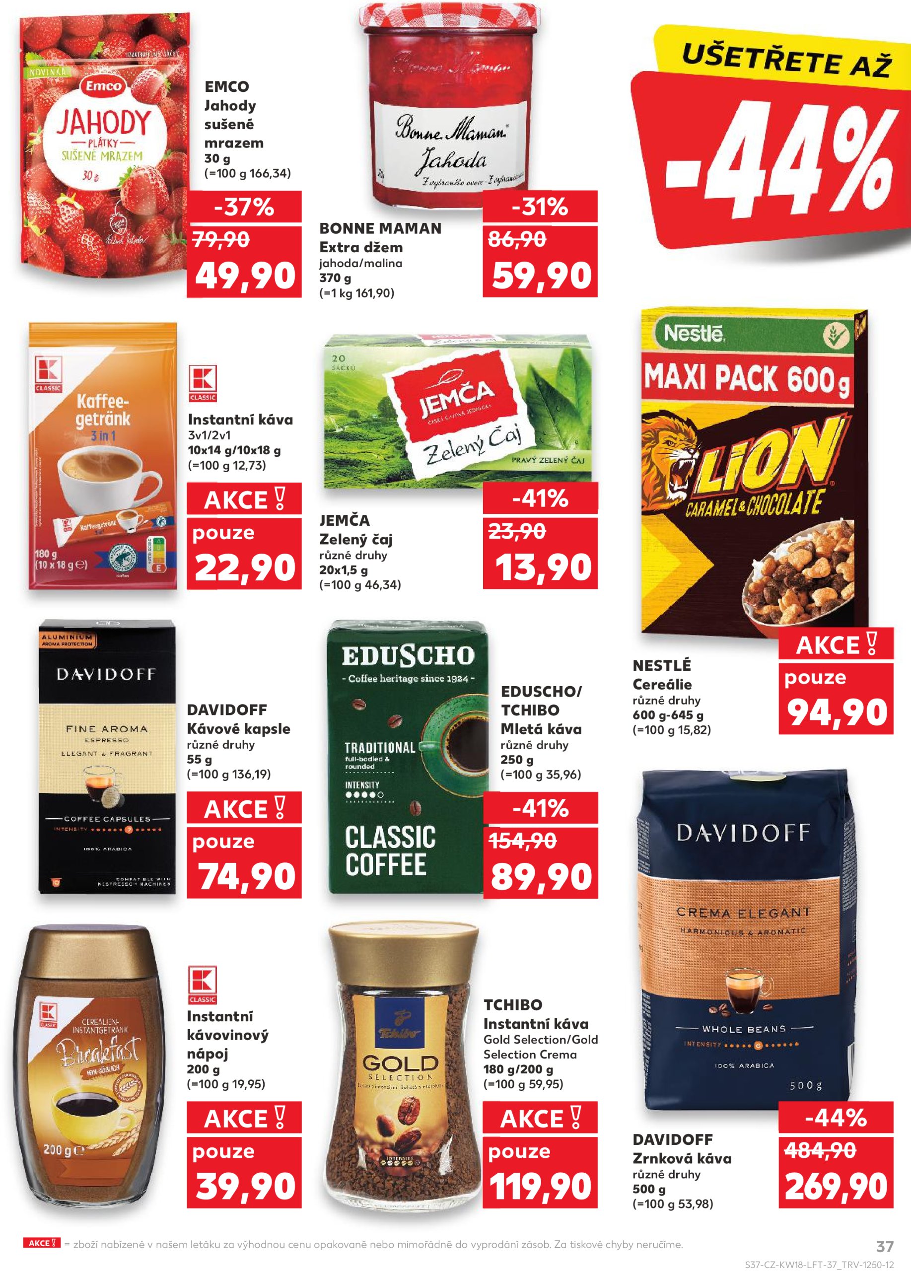kaufland - Leták Kaufland Kolín od 30.04. do 06.05. - page: 37 kaufland - Leták Kaufland Kolín od 30.04. do 06.05. - page: 37
