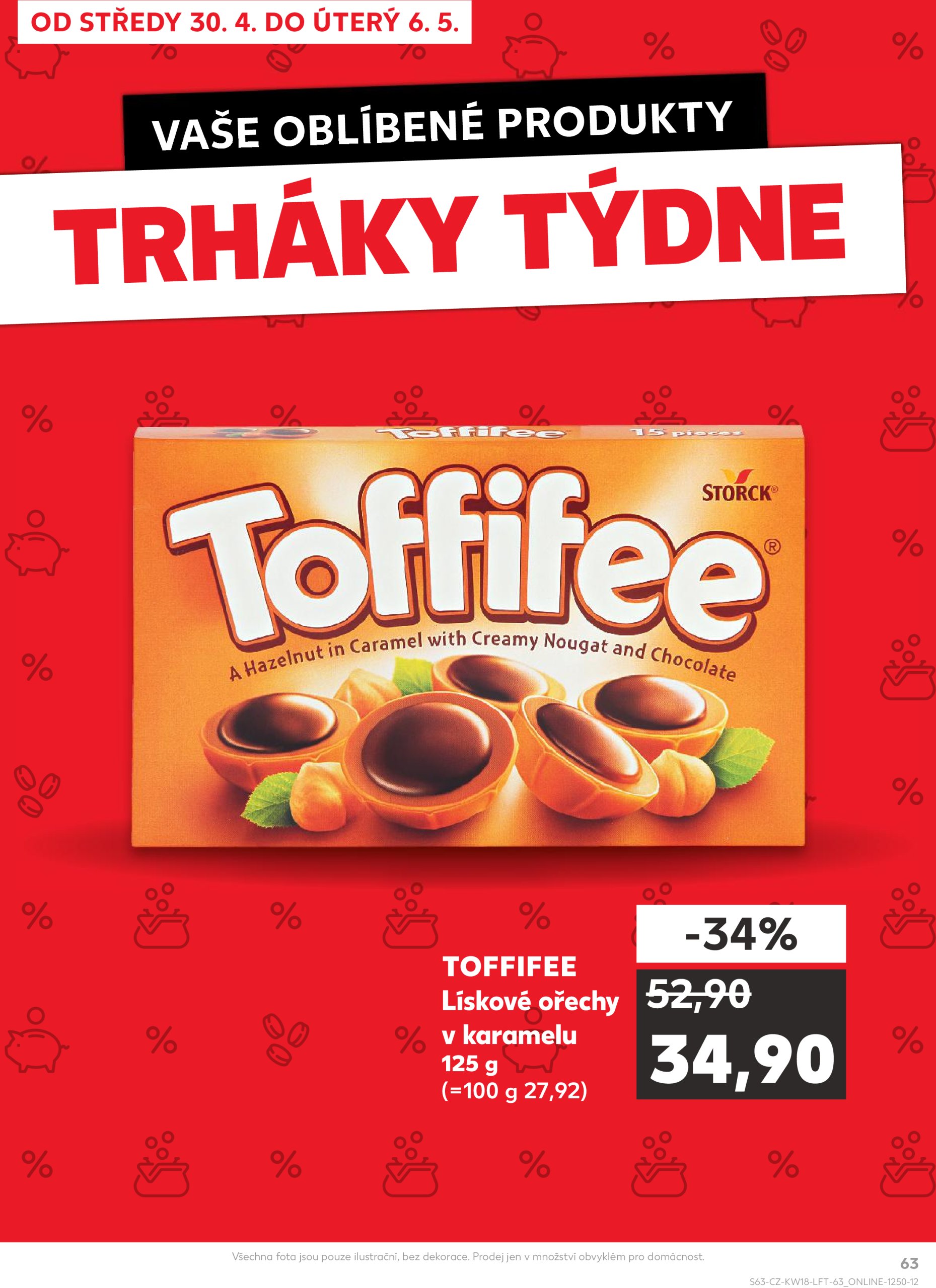 kaufland - Leták Kaufland Kolín od 30.04. do 06.05. - page: 63 kaufland - Leták Kaufland Kolín od 30.04. do 06.05. - page: 63