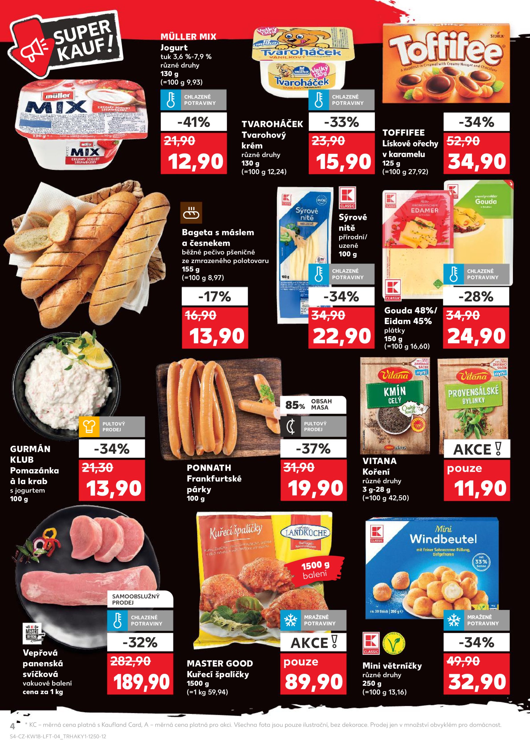 kaufland - Leták Kaufland Kolín od 30.04. do 06.05. - page: 4 kaufland - Leták Kaufland Kolín od 30.04. do 06.05. - page: 4