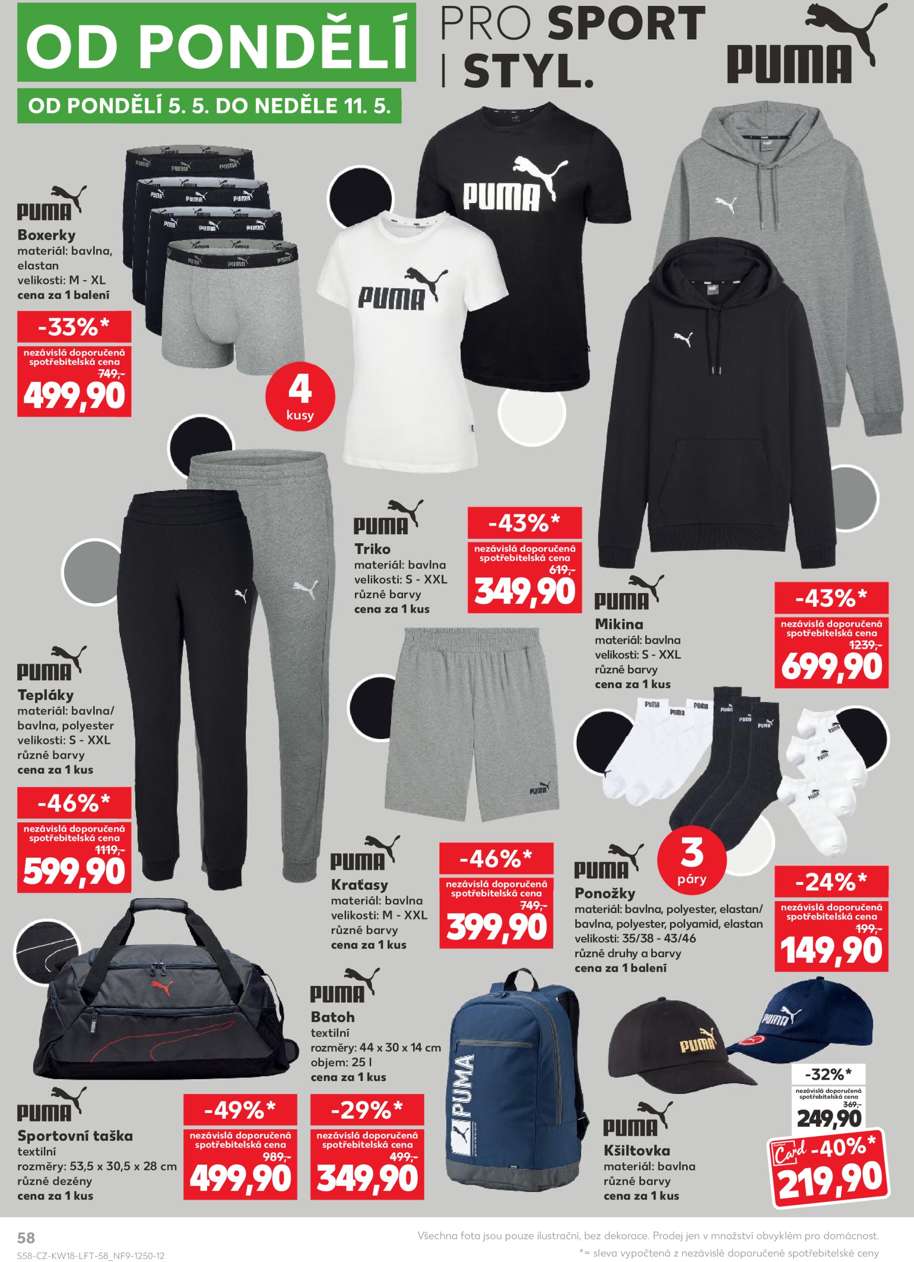 kaufland - Leták Kaufland Kolín od 30.04. do 06.05. - page: 58 kaufland - Leták Kaufland Kolín od 30.04. do 06.05. - page: 58