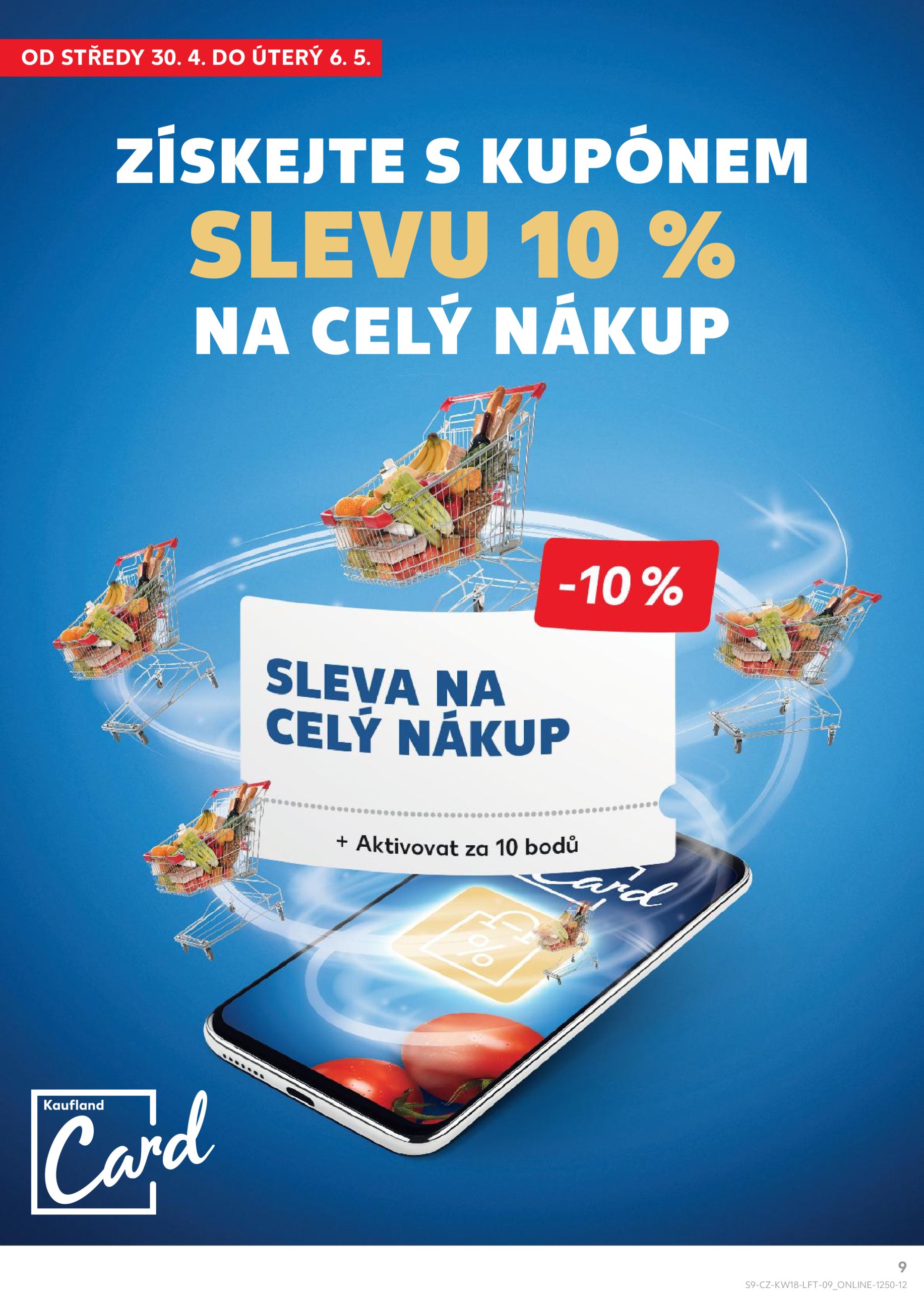 kaufland - Leták Kaufland Kolín od 30.04. do 06.05. - page: 9 kaufland - Leták Kaufland Kolín od 30.04. do 06.05. - page: 9