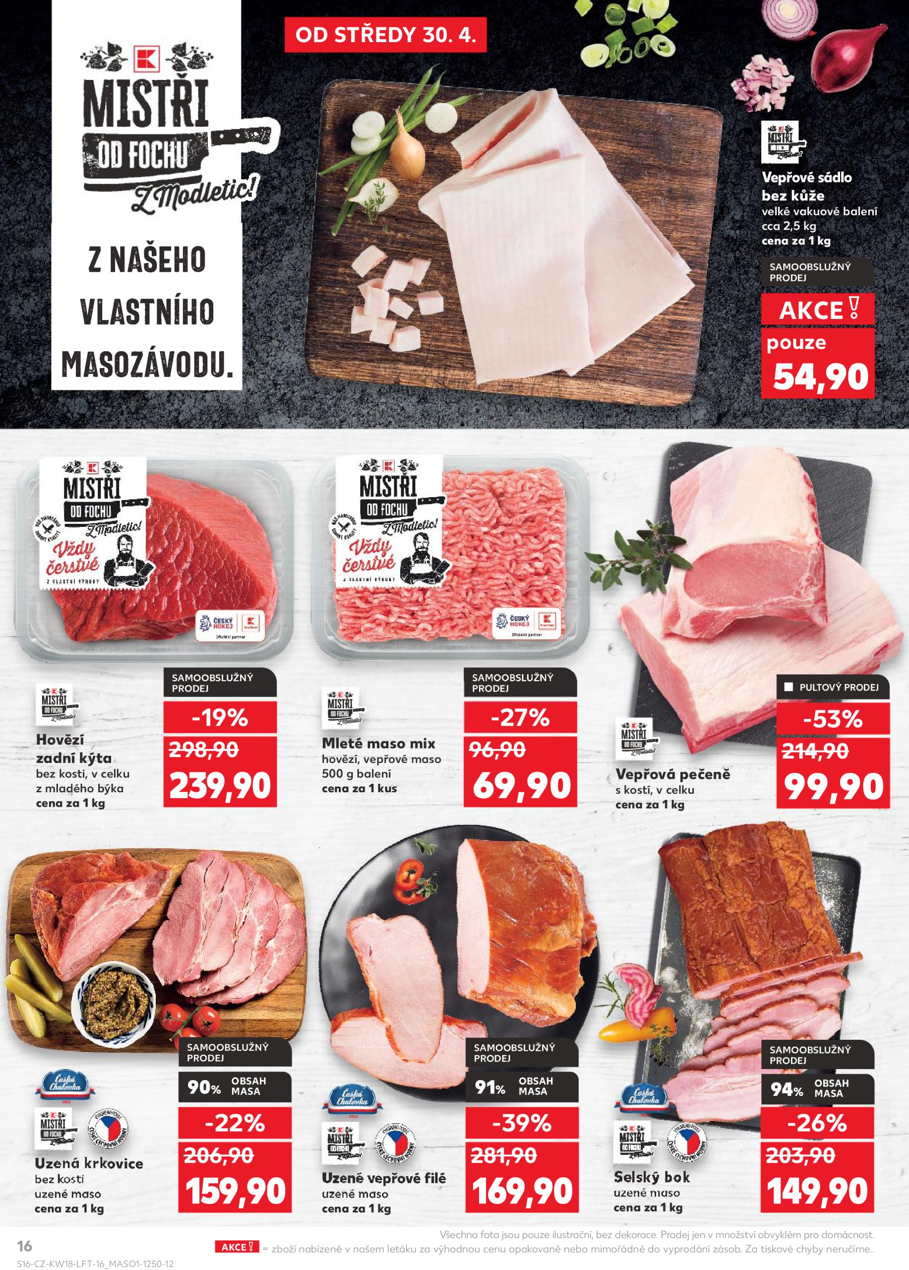 kaufland - Leták Kaufland Kolín od 30.04. do 06.05. - page: 16 kaufland - Leták Kaufland Kolín od 30.04. do 06.05. - page: 16
