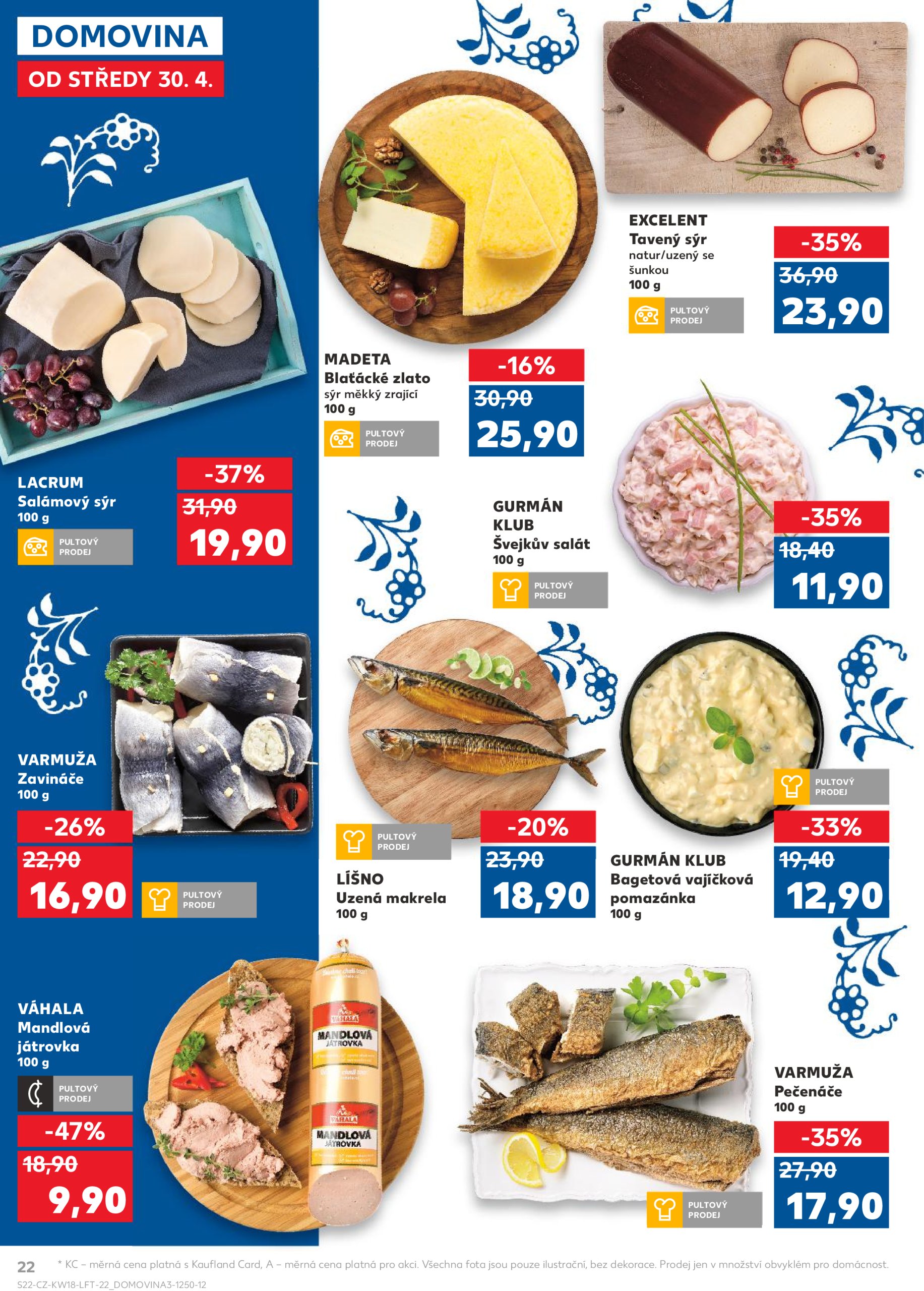 kaufland - Leták Kaufland Kolín od 30.04. do 06.05. - page: 22 kaufland - Leták Kaufland Kolín od 30.04. do 06.05. - page: 22