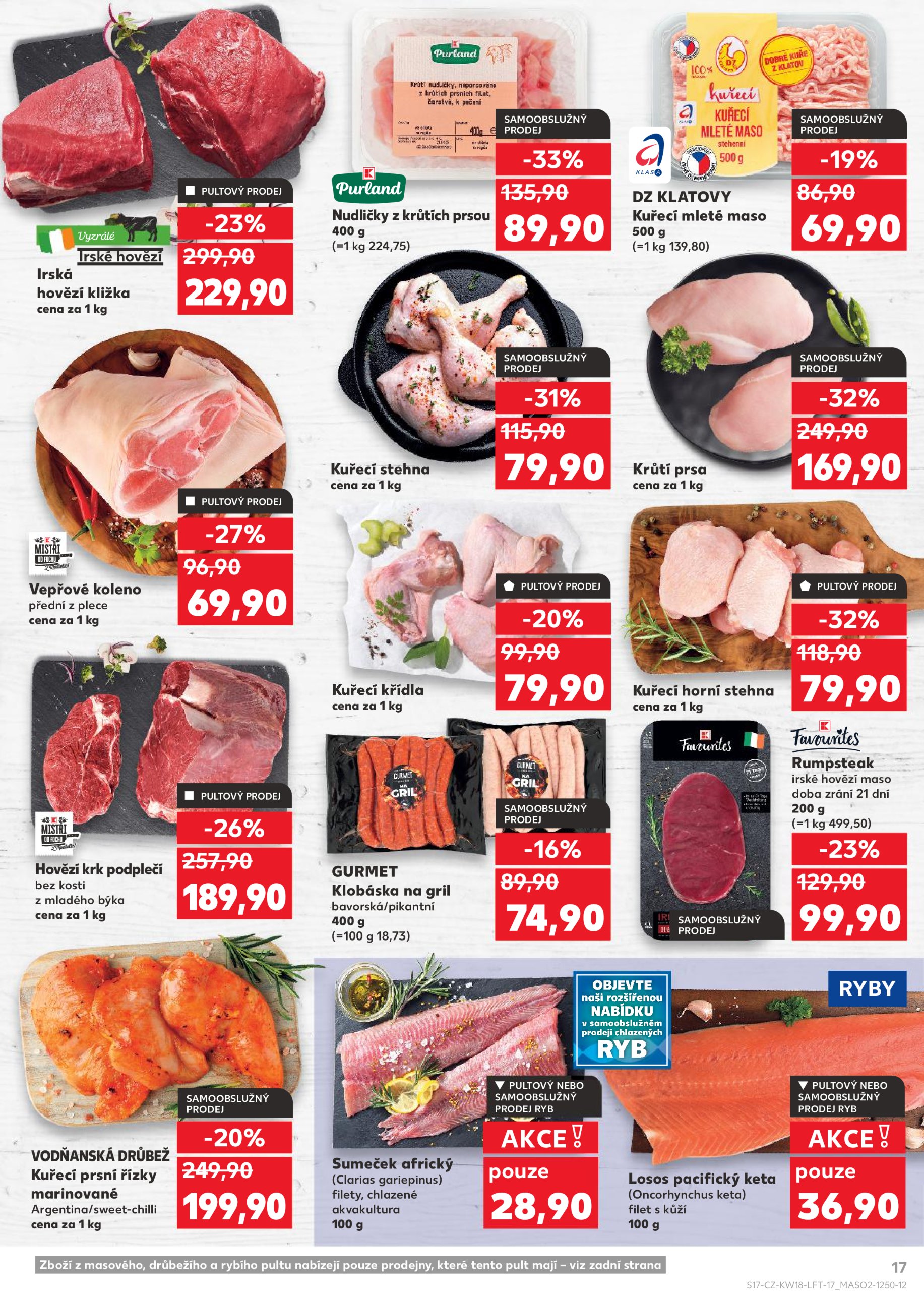 kaufland - Leták Kaufland Kolín od 30.04. do 06.05. - page: 17 kaufland - Leták Kaufland Kolín od 30.04. do 06.05. - page: 17