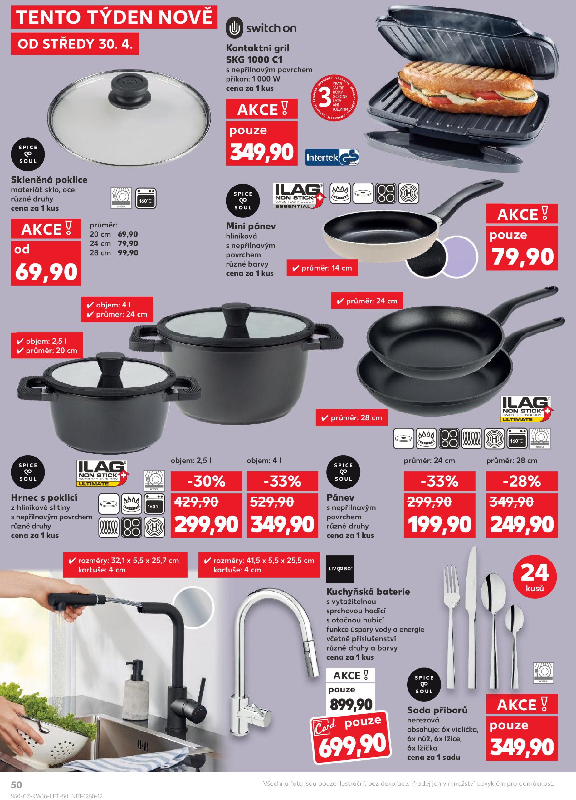 kaufland - Leták Kaufland Kolín od 30.04. do 06.05. - page: 50 kaufland - Leták Kaufland Kolín od 30.04. do 06.05. - page: 50