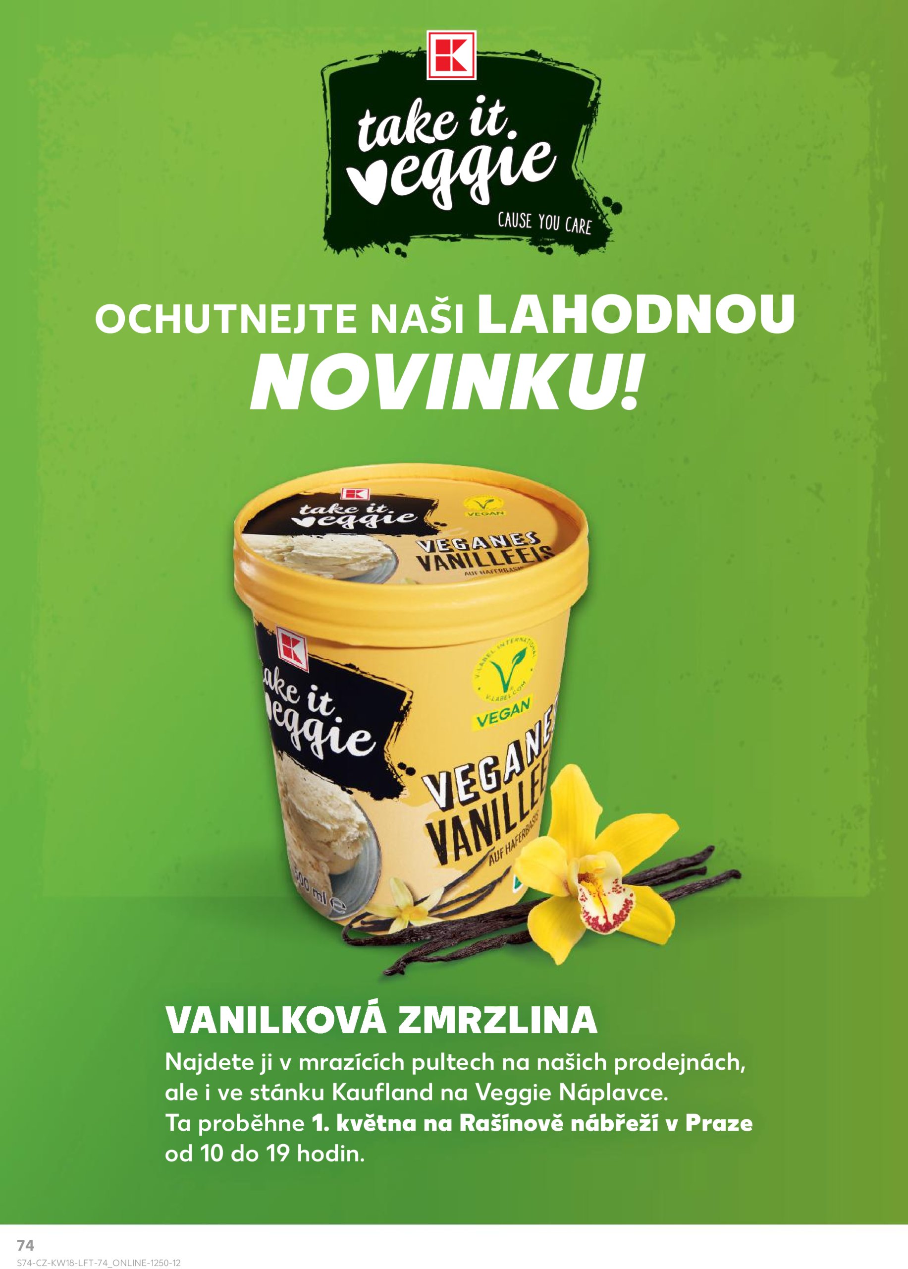 kaufland - Leták Kaufland Kolín od 30.04. do 06.05. - page: 74 kaufland - Leták Kaufland Kolín od 30.04. do 06.05. - page: 74