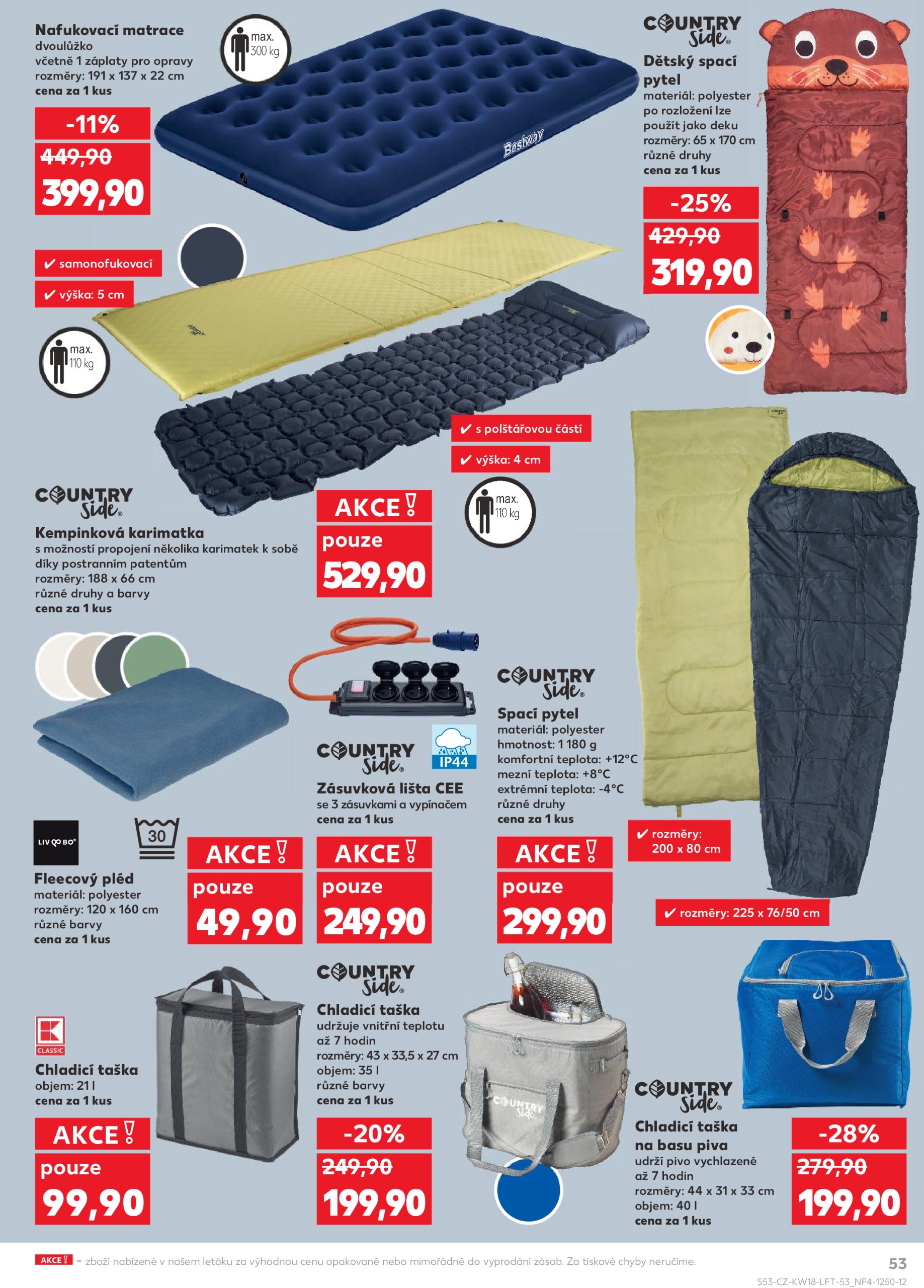 kaufland - Leták Kaufland Kolín od 30.04. do 06.05. - page: 53 kaufland - Leták Kaufland Kolín od 30.04. do 06.05. - page: 53