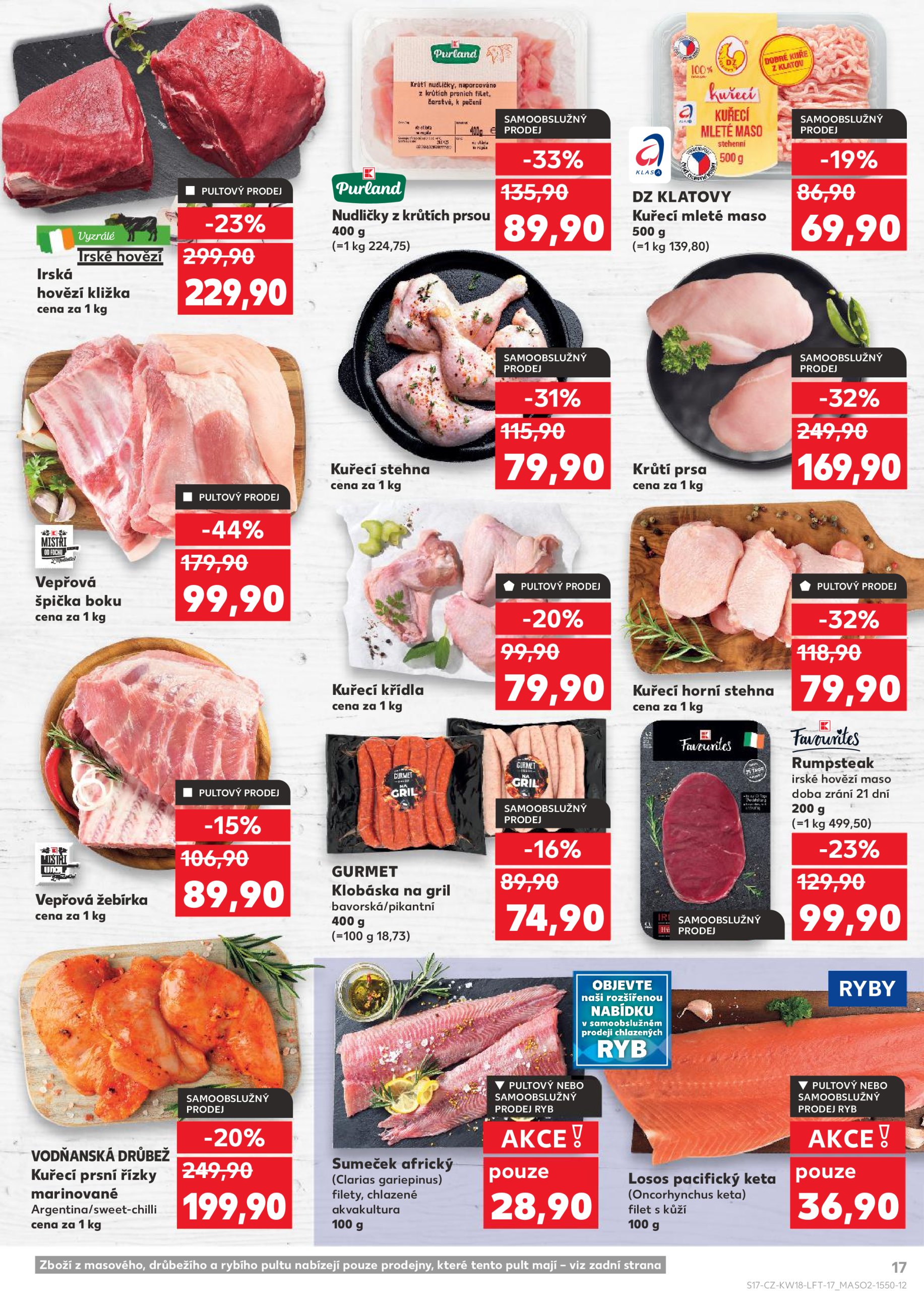 kaufland - Leták Kaufland Praha 4 od 30.04. do 06.05. - page: 17 kaufland - Leták Kaufland Praha 4 od 30.04. do 06.05. - page: 17