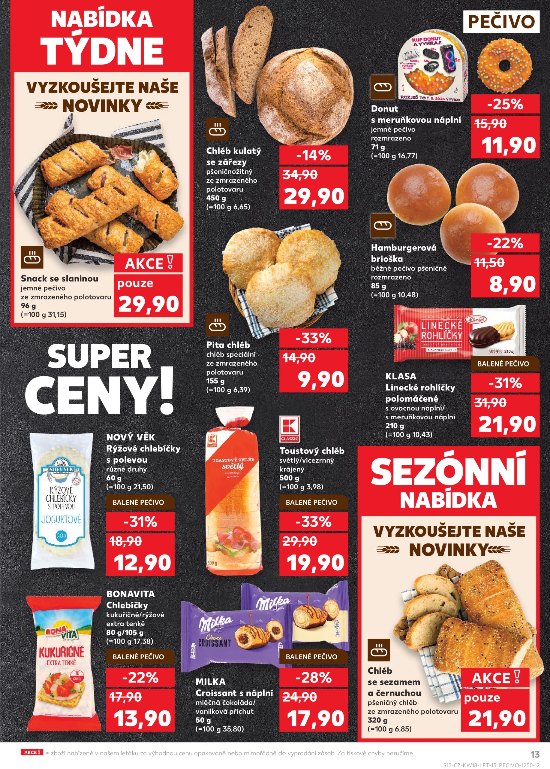 kaufland - Leták Kaufland Praha 4 od 30.04. do 06.05. - page: 13 kaufland - Leták Kaufland Praha 4 od 30.04. do 06.05. - page: 13