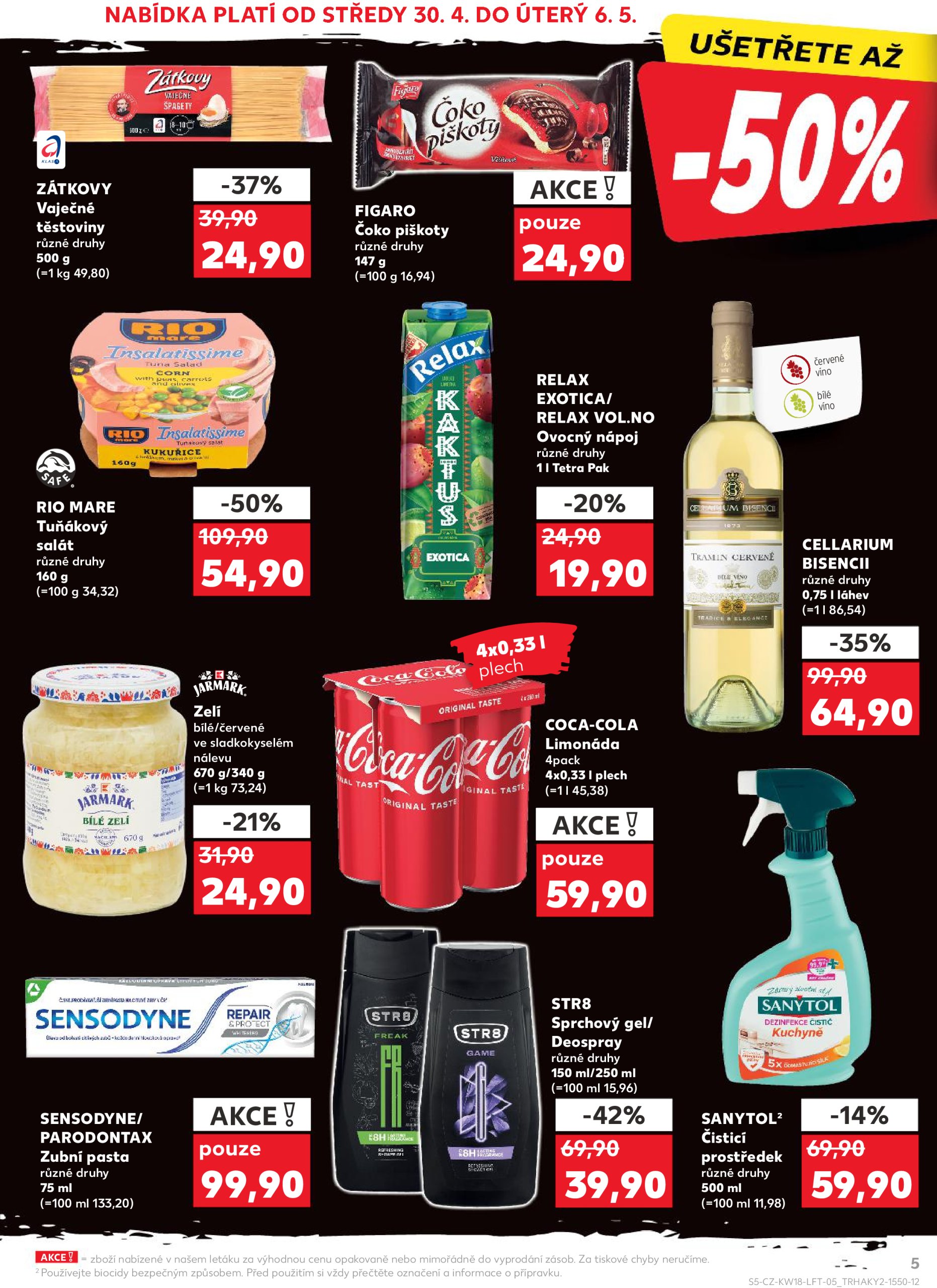kaufland - Leták Kaufland Praha 4 od 30.04. do 06.05. - page: 5 kaufland - Leták Kaufland Praha 4 od 30.04. do 06.05. - page: 5