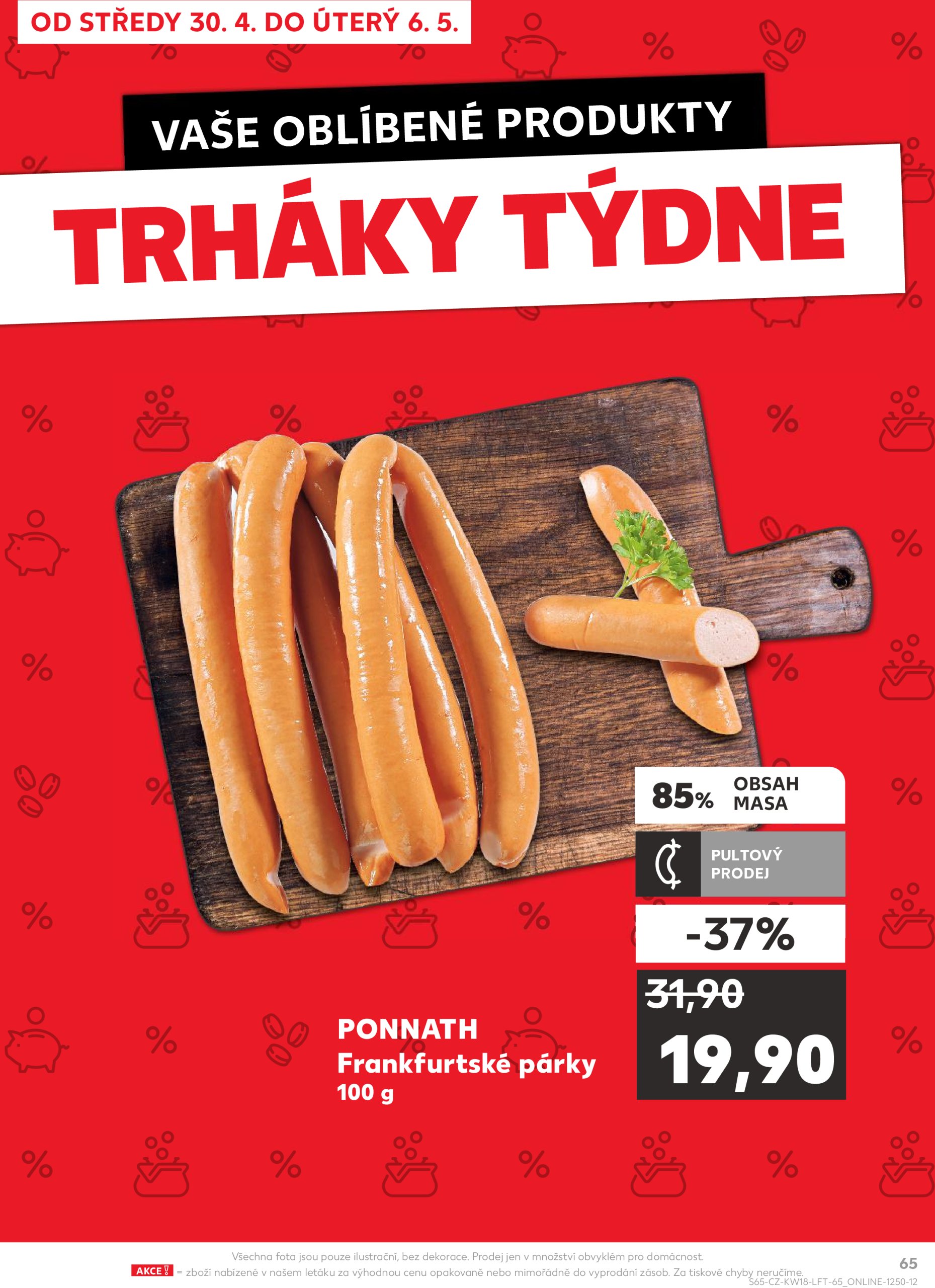 kaufland - Leták Kaufland Praha 4 od 30.04. do 06.05. - page: 65 kaufland - Leták Kaufland Praha 4 od 30.04. do 06.05. - page: 65