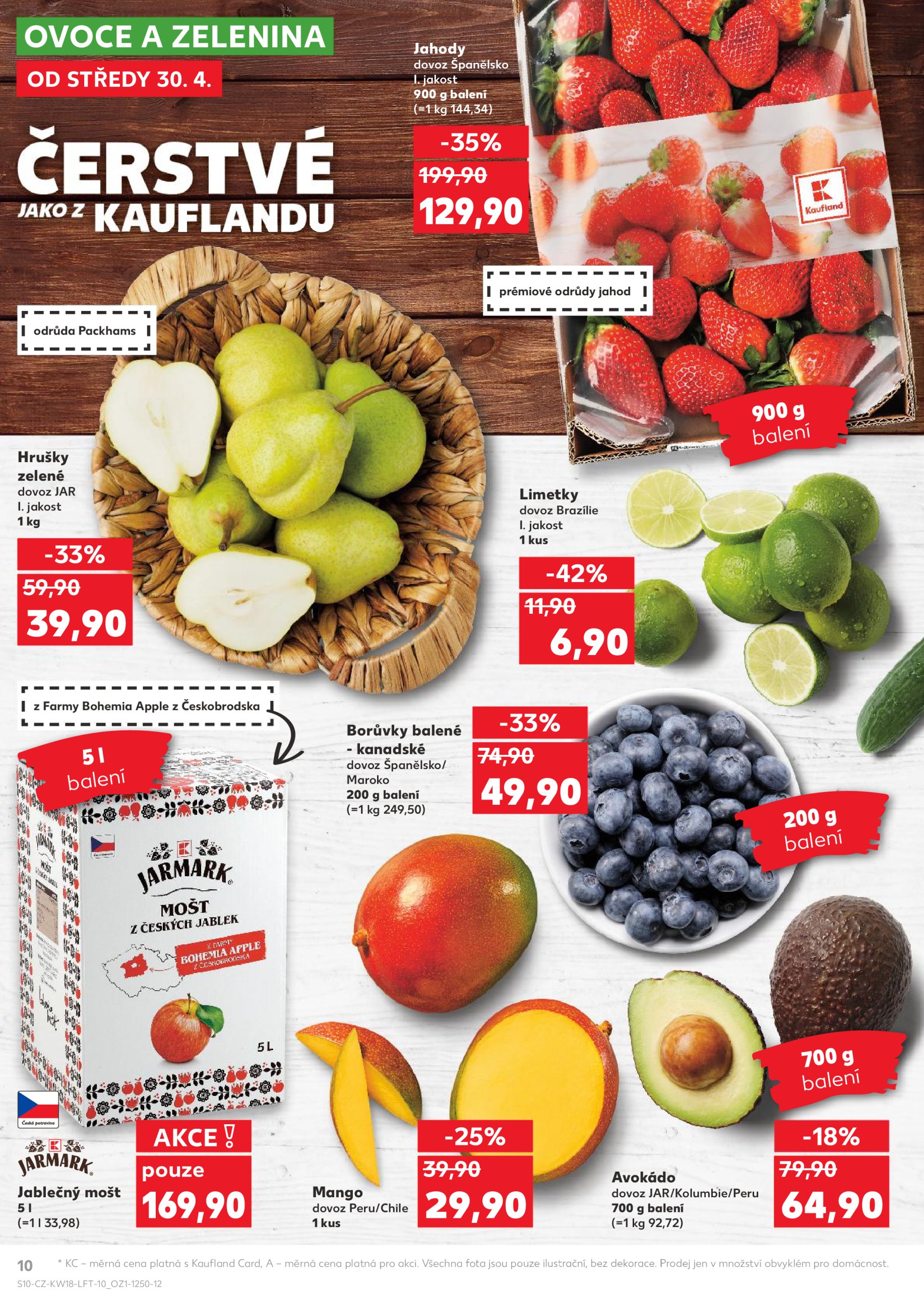 kaufland - Leták Kaufland Praha 4 od 30.04. do 06.05. - page: 10 kaufland - Leták Kaufland Praha 4 od 30.04. do 06.05. - page: 10