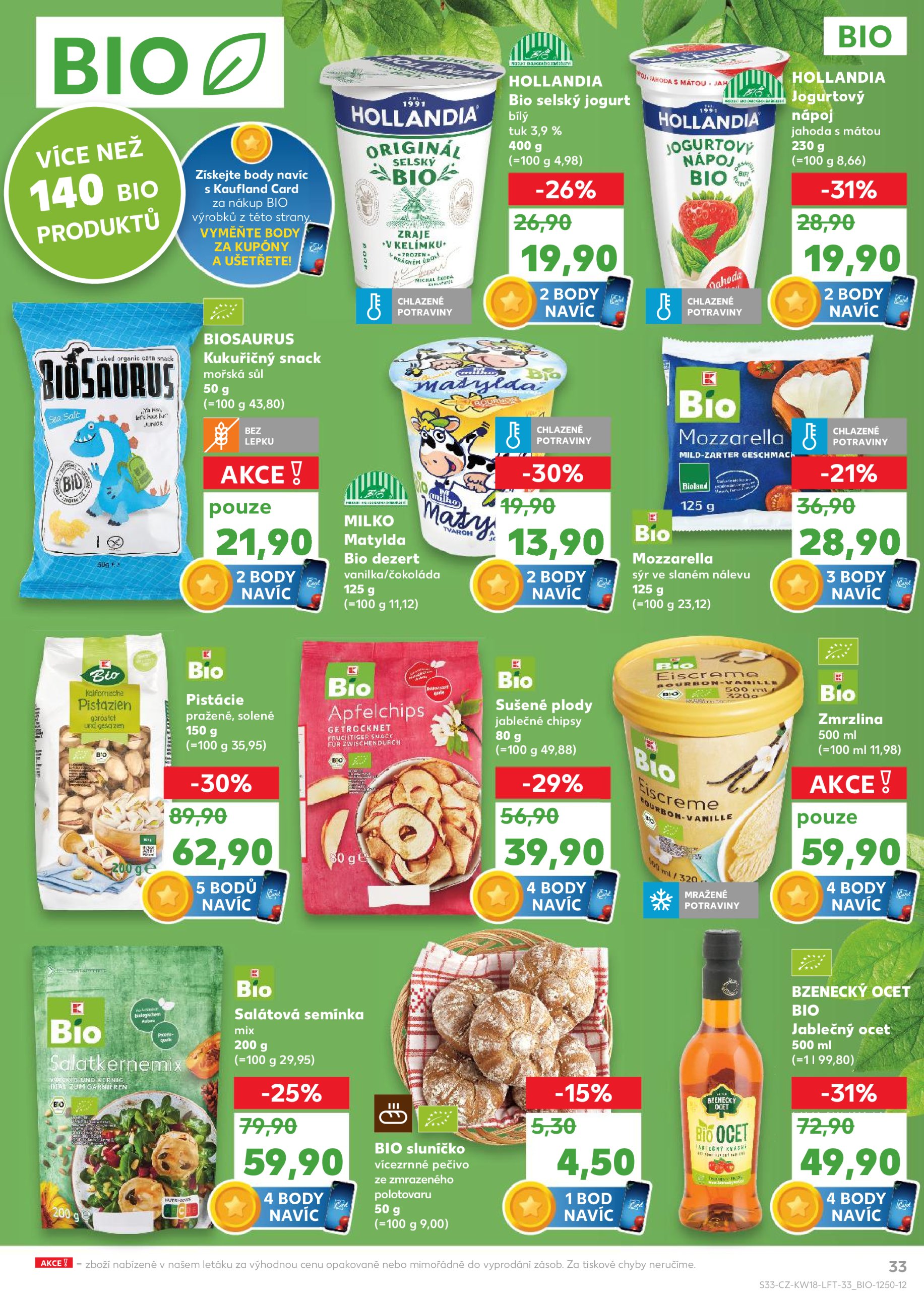 kaufland - Leták Kaufland Praha 4 od 30.04. do 06.05. - page: 33 kaufland - Leták Kaufland Praha 4 od 30.04. do 06.05. - page: 33
