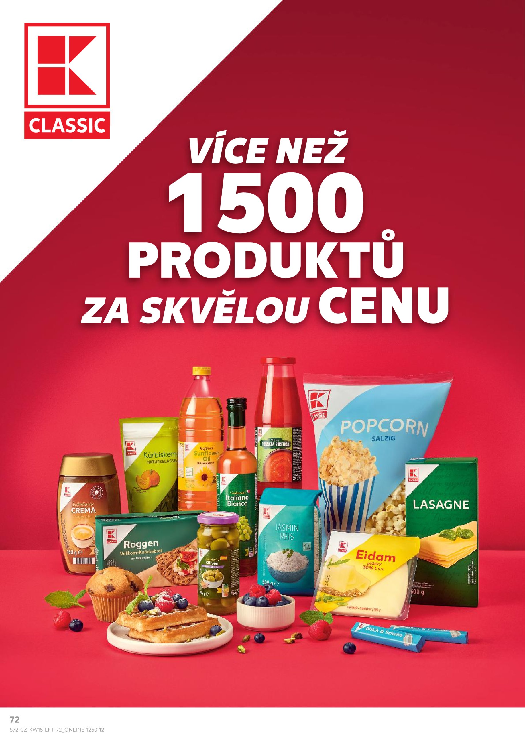 kaufland - Leták Kaufland Praha 4 od 30.04. do 06.05. - page: 72 kaufland - Leták Kaufland Praha 4 od 30.04. do 06.05. - page: 72