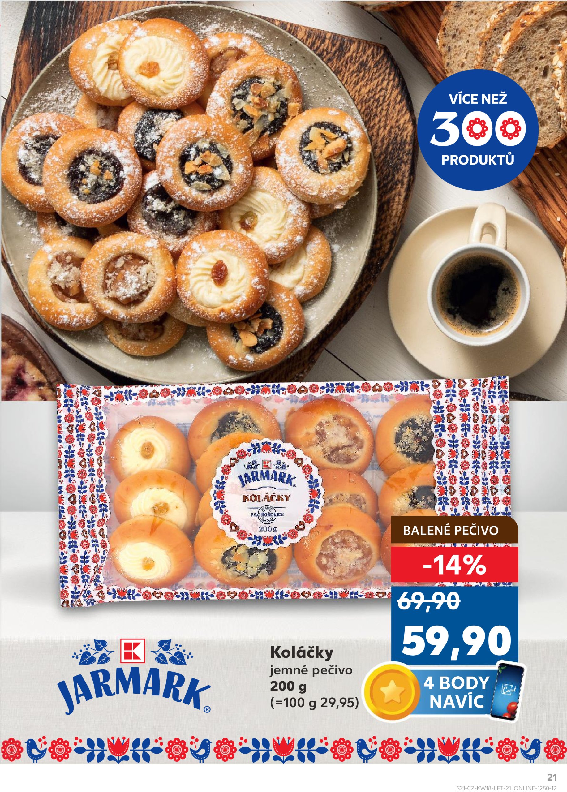kaufland - Leták Kaufland Praha 4 od 30.04. do 06.05. - page: 21 kaufland - Leták Kaufland Praha 4 od 30.04. do 06.05. - page: 21