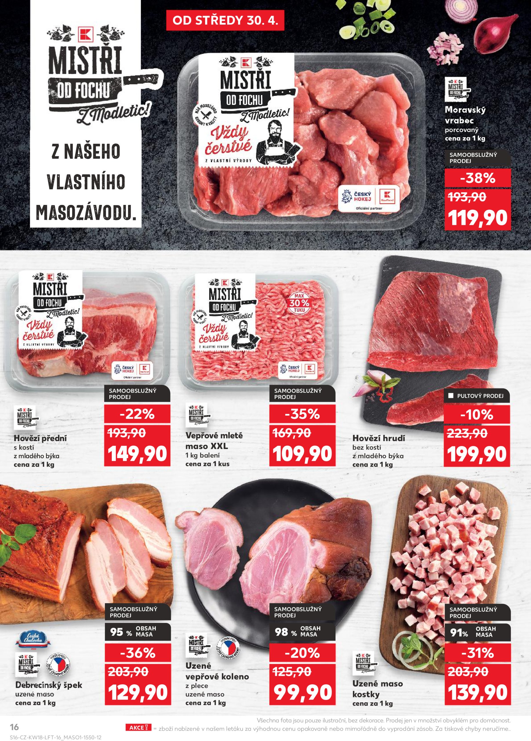 kaufland - Leták Kaufland Praha 4 od 30.04. do 06.05. - page: 16 kaufland - Leták Kaufland Praha 4 od 30.04. do 06.05. - page: 16