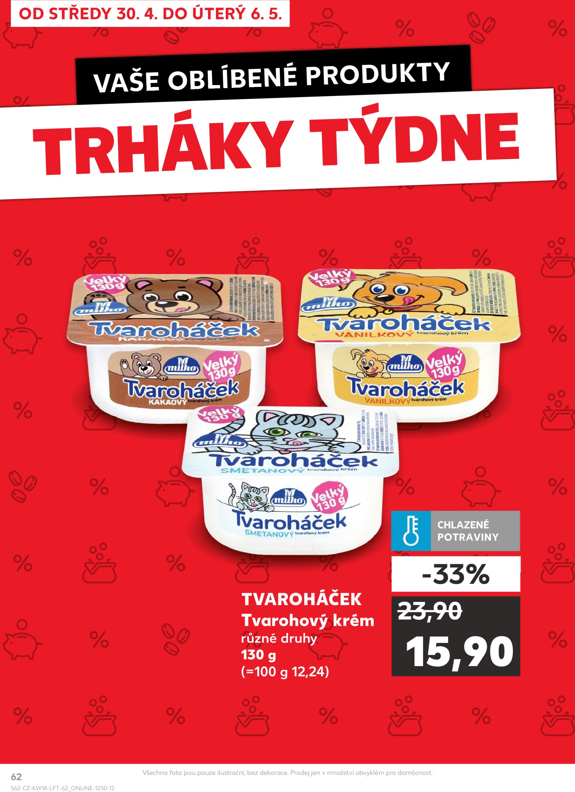 kaufland - Leták Kaufland Praha 4 od 30.04. do 06.05. - page: 62 kaufland - Leták Kaufland Praha 4 od 30.04. do 06.05. - page: 62