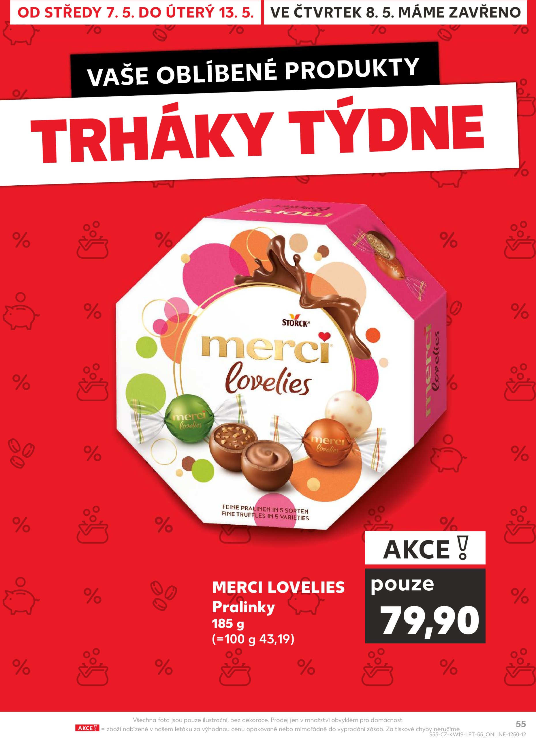 kaufland - Leták Kaufland Ostrava od 07.05. do 14.05. - page: 55 kaufland - Leták Kaufland Ostrava od 07.05. do 14.05. - page: 55