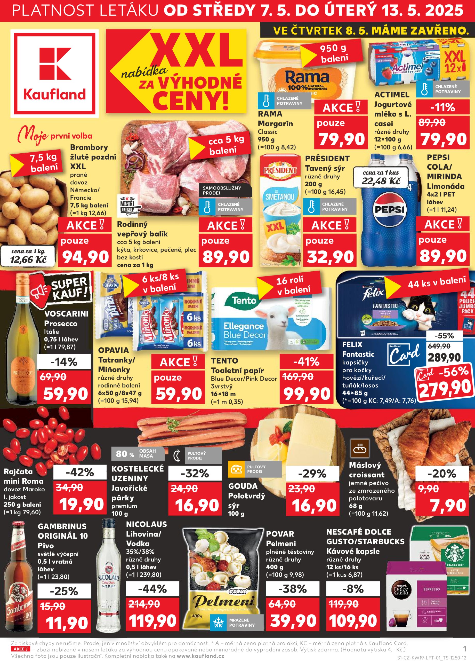 kaufland - Leták Kaufland Ostrava od 07.05. do 14.05.