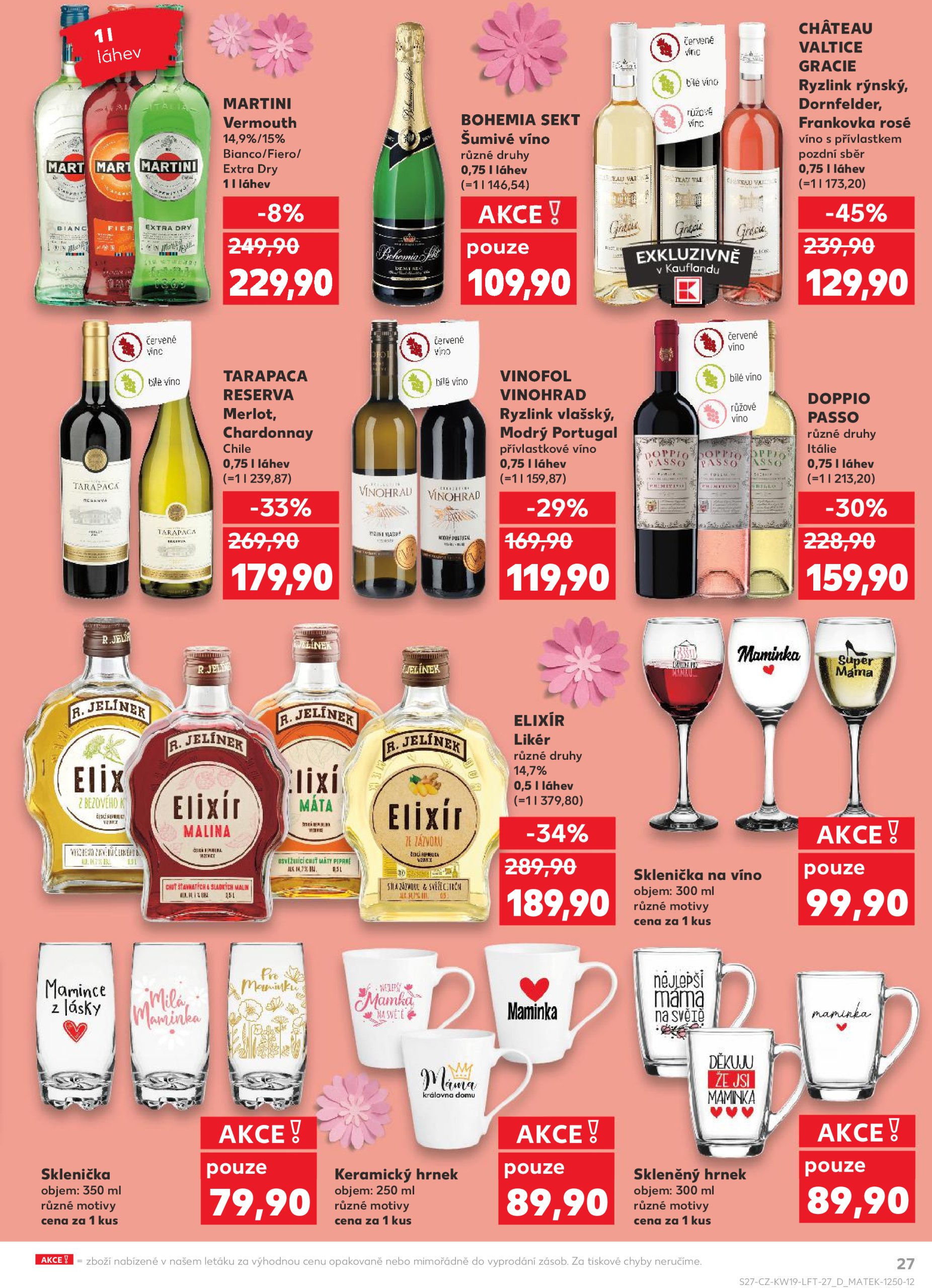 kaufland - Leták Kaufland Ostrava od 07.05. do 14.05. - page: 27 kaufland - Leták Kaufland Ostrava od 07.05. do 14.05. - page: 27