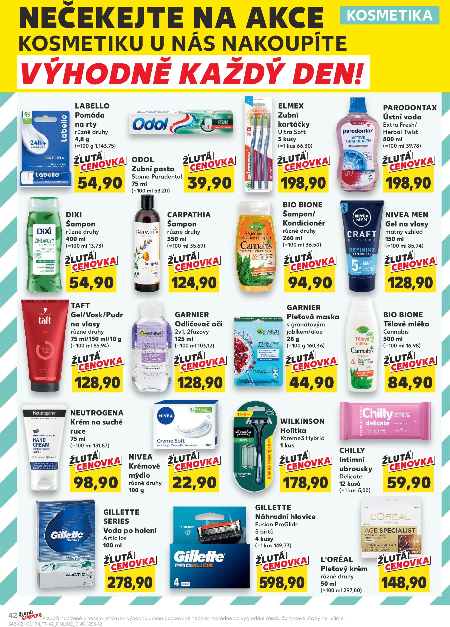 kaufland - Leták Kaufland Ostrava od 07.05. do 14.05. - page: 42 kaufland - Leták Kaufland Ostrava od 07.05. do 14.05. - page: 42