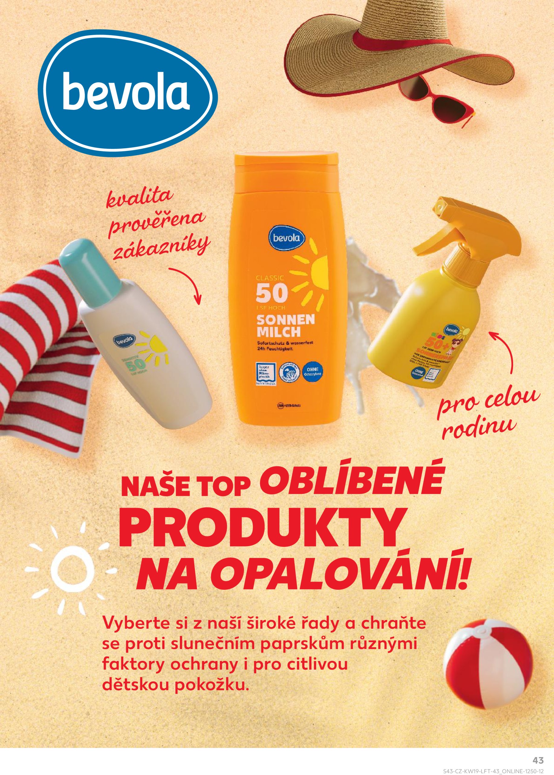kaufland - Leták Kaufland Ostrava od 07.05. do 14.05. - page: 43 kaufland - Leták Kaufland Ostrava od 07.05. do 14.05. - page: 43