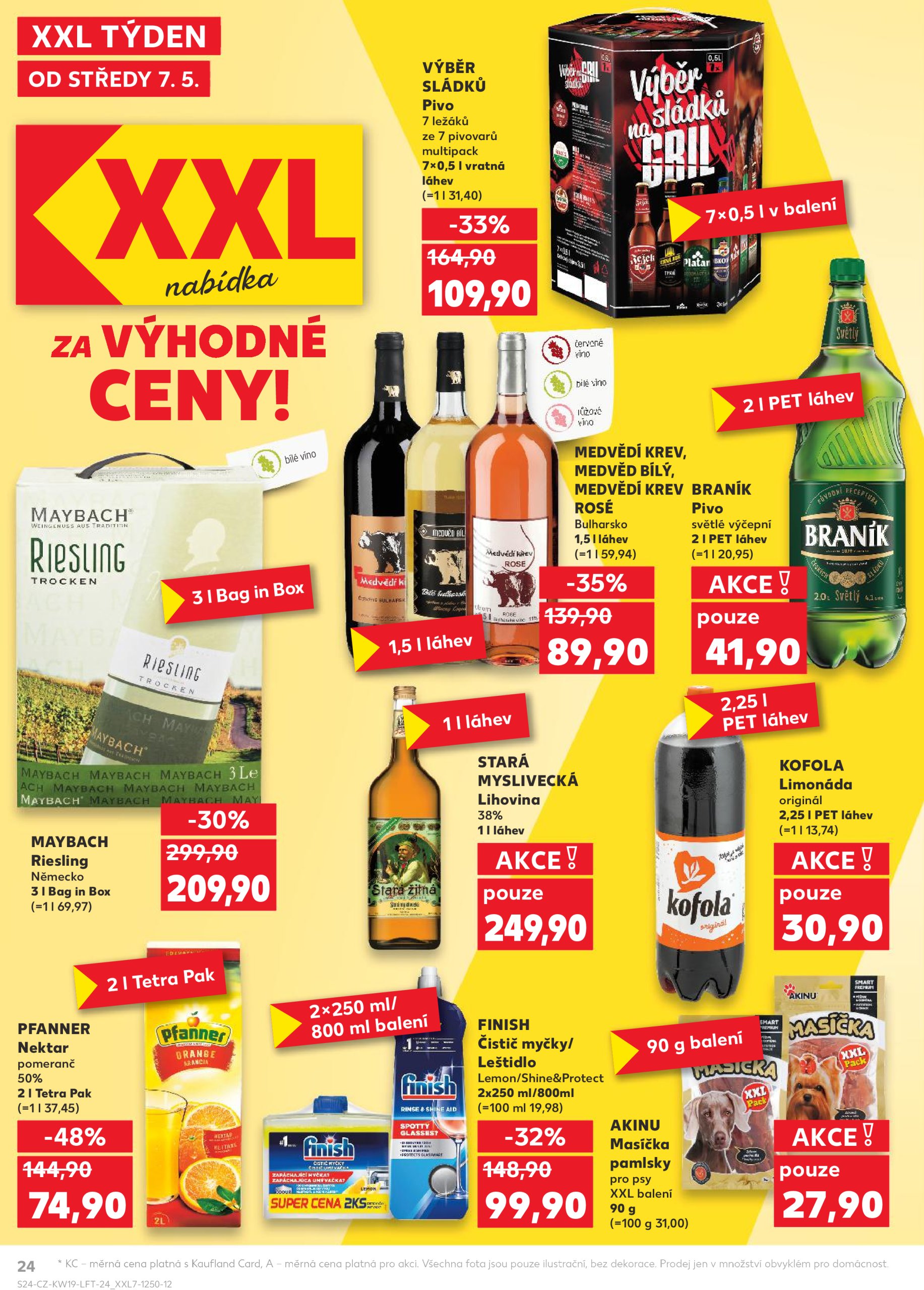 kaufland - Leták Kaufland Ostrava od 07.05. do 14.05. - page: 24 kaufland - Leták Kaufland Ostrava od 07.05. do 14.05. - page: 24