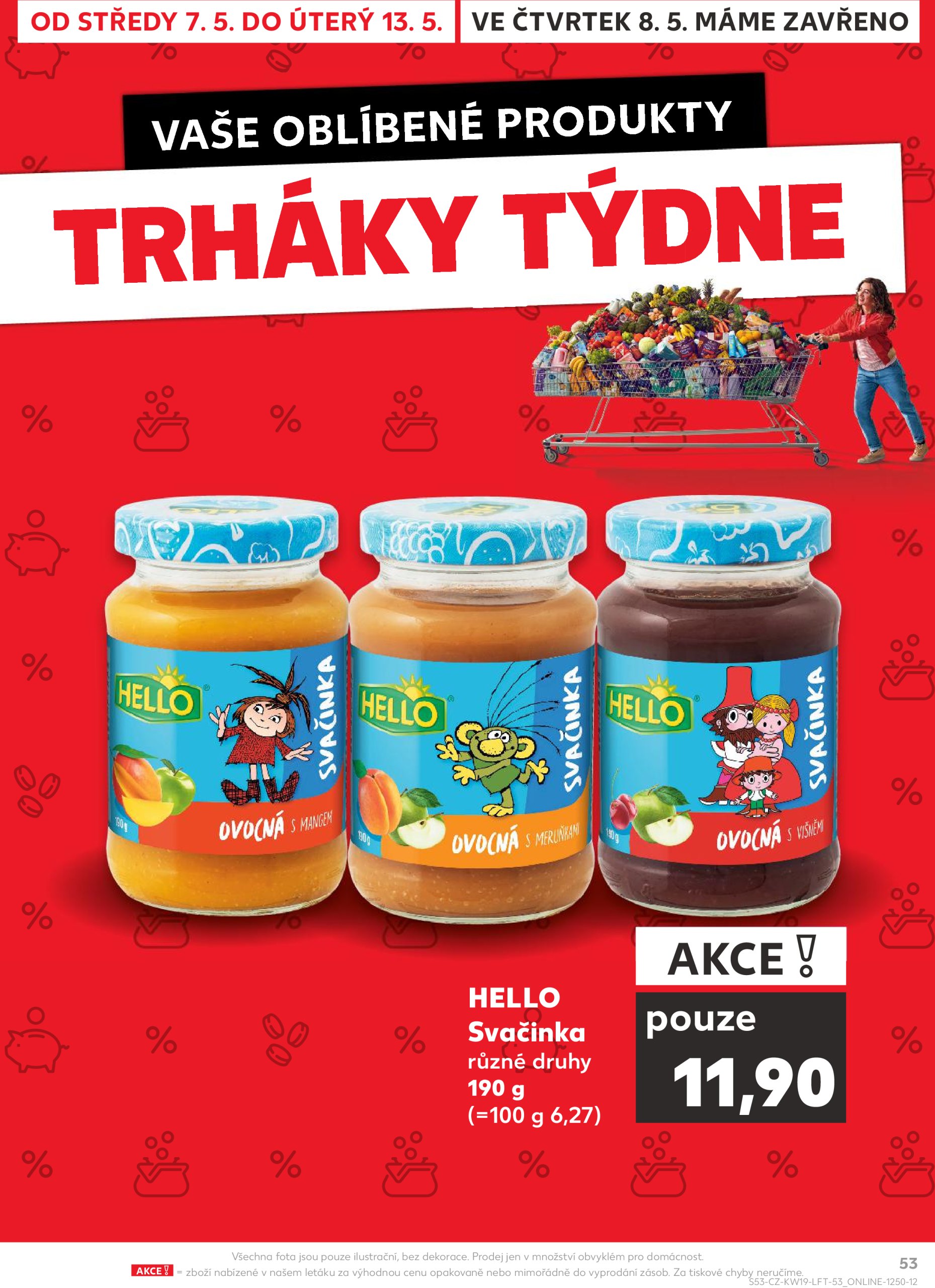kaufland - Leták Kaufland Ostrava od 07.05. do 14.05. - page: 53 kaufland - Leták Kaufland Ostrava od 07.05. do 14.05. - page: 53