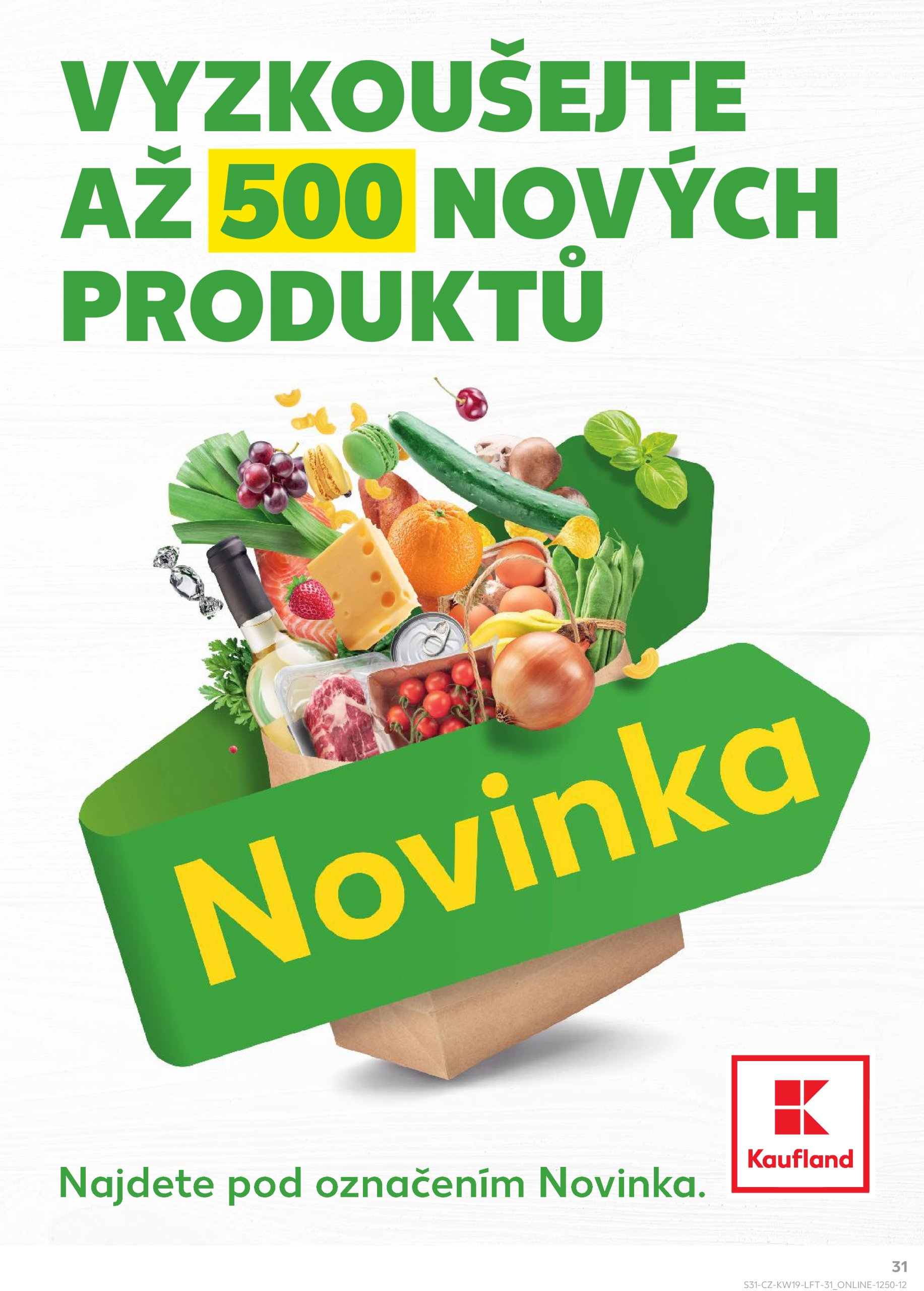 kaufland - Leták Kaufland Ostrava od 07.05. do 14.05. - page: 31 kaufland - Leták Kaufland Ostrava od 07.05. do 14.05. - page: 31