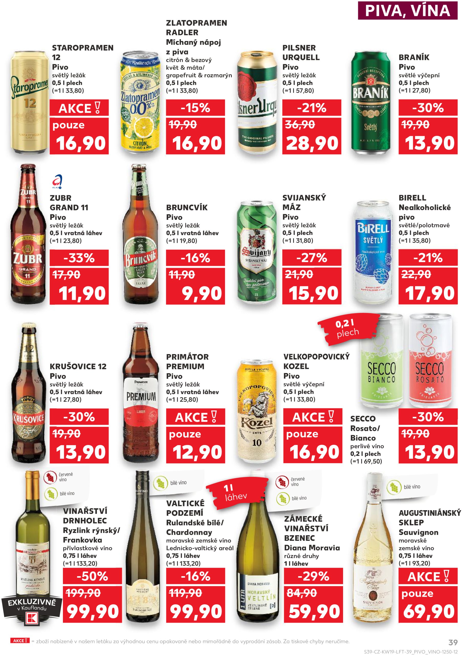 kaufland - Leták Kaufland Ostrava od 07.05. do 14.05. - page: 39 kaufland - Leták Kaufland Ostrava od 07.05. do 14.05. - page: 39