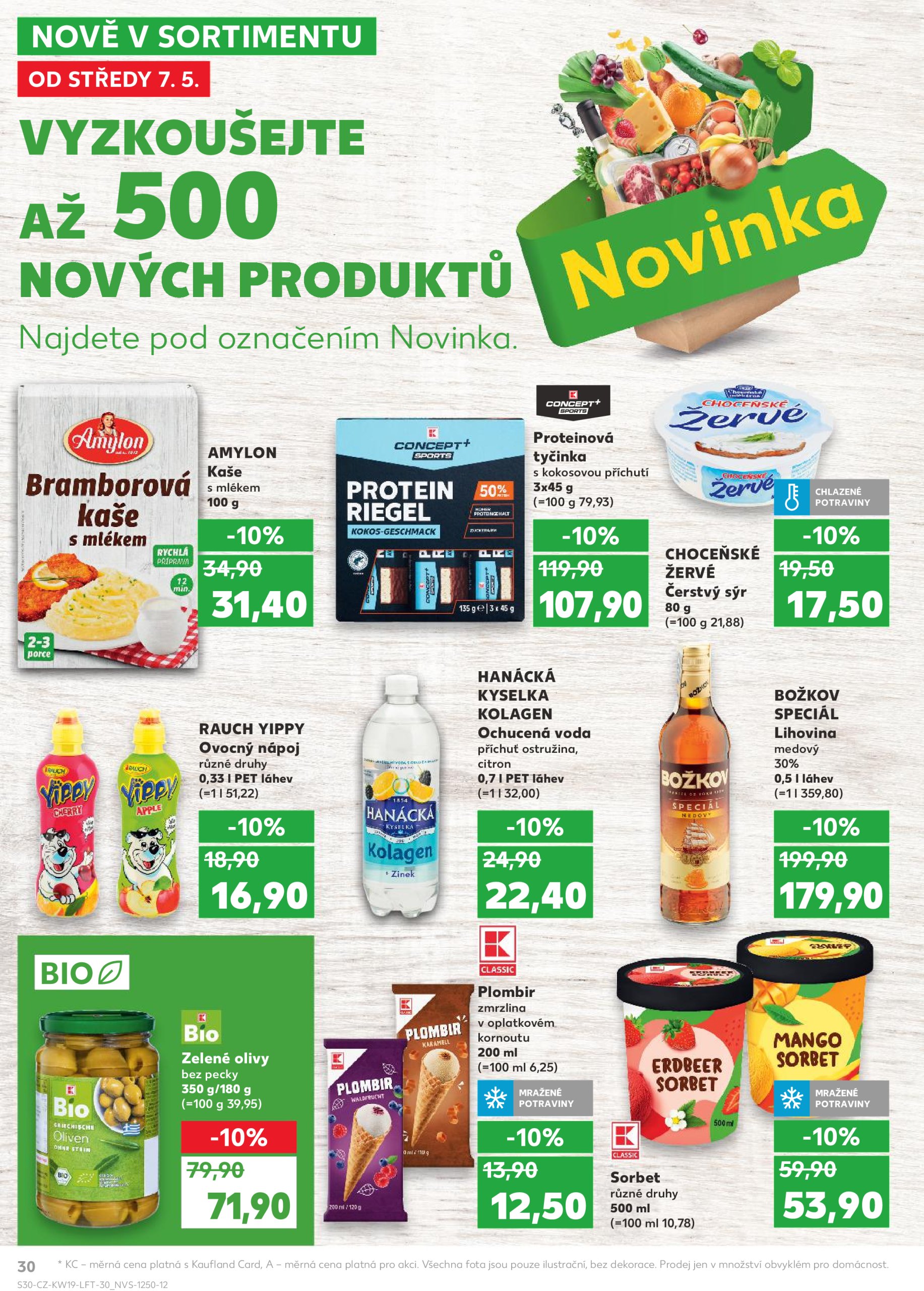 kaufland - Leták Kaufland Ostrava od 07.05. do 14.05. - page: 30 kaufland - Leták Kaufland Ostrava od 07.05. do 14.05. - page: 30