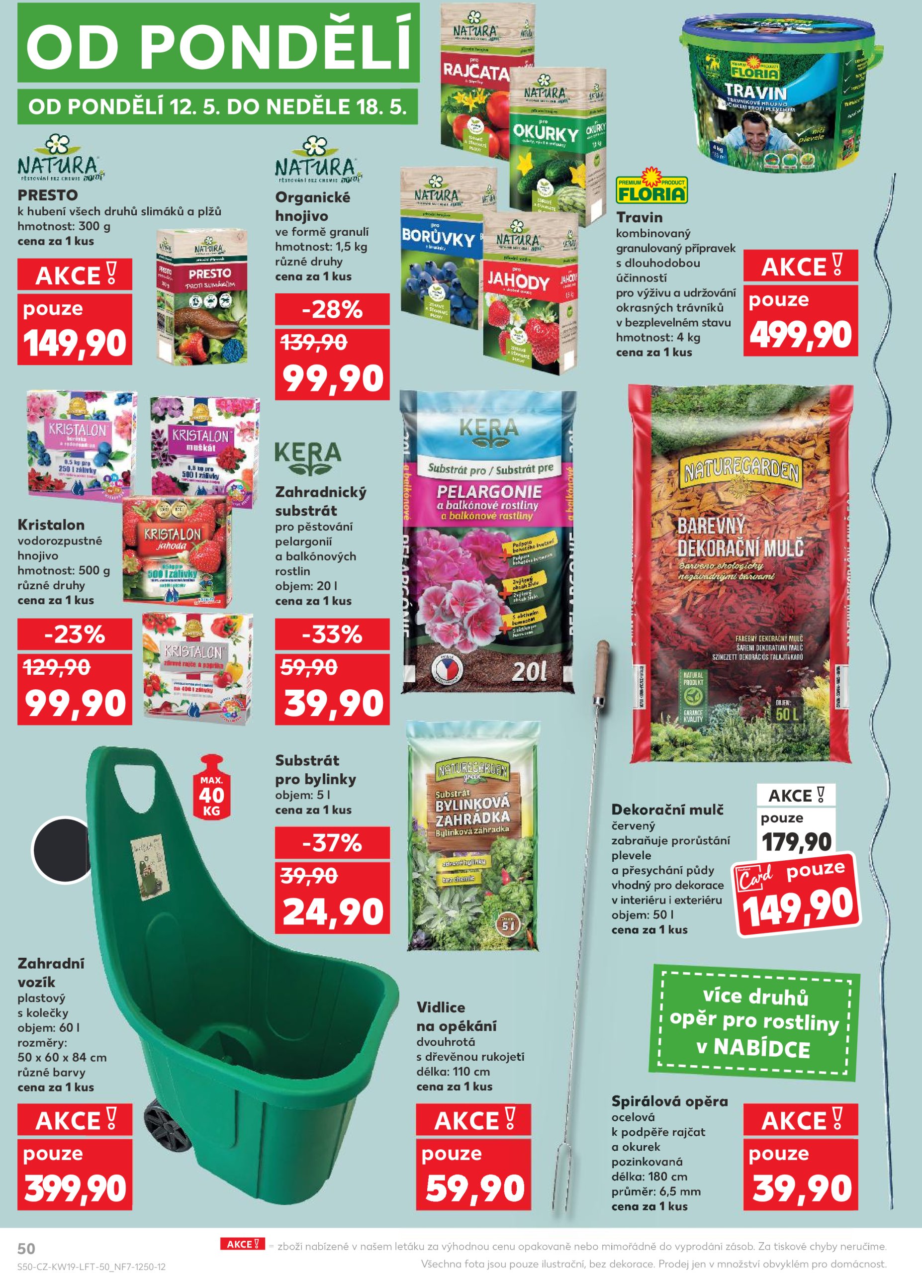 kaufland - Leták Kaufland Ostrava od 07.05. do 14.05. - page: 50 kaufland - Leták Kaufland Ostrava od 07.05. do 14.05. - page: 50