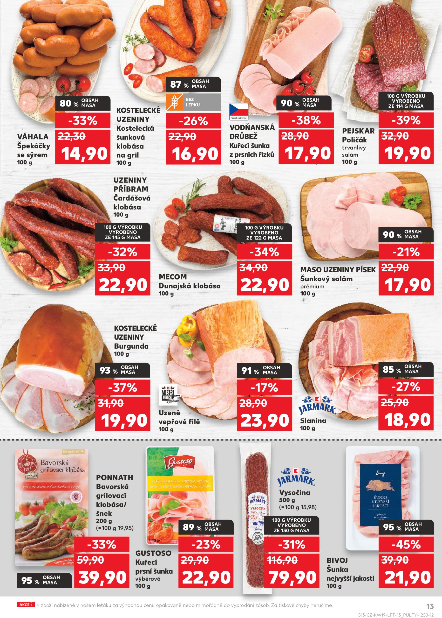 kaufland - Leták Kaufland Ostrava od 07.05. do 14.05. - page: 13 kaufland - Leták Kaufland Ostrava od 07.05. do 14.05. - page: 13