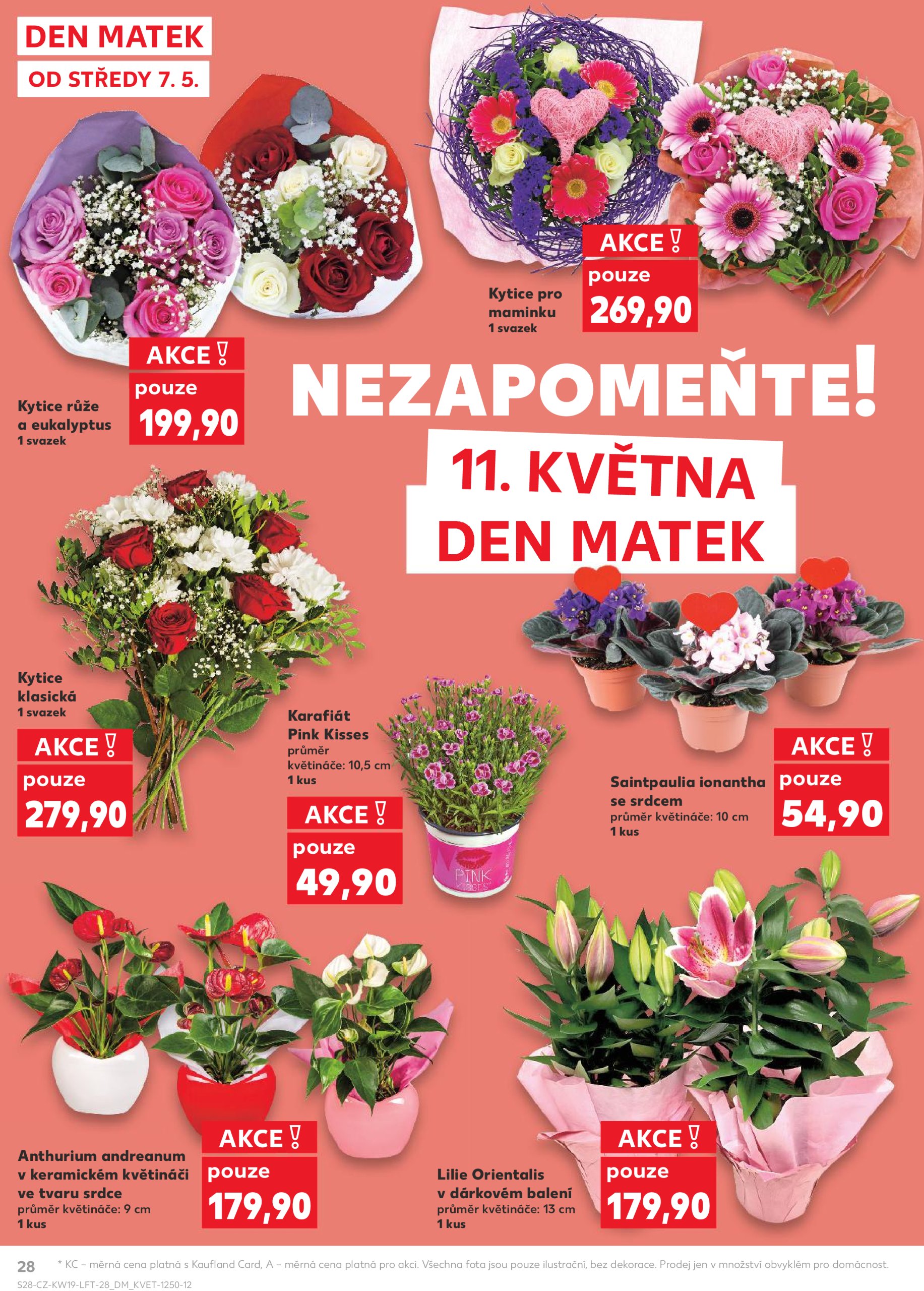 kaufland - Leták Kaufland Ostrava od 07.05. do 14.05. - page: 28 kaufland - Leták Kaufland Ostrava od 07.05. do 14.05. - page: 28