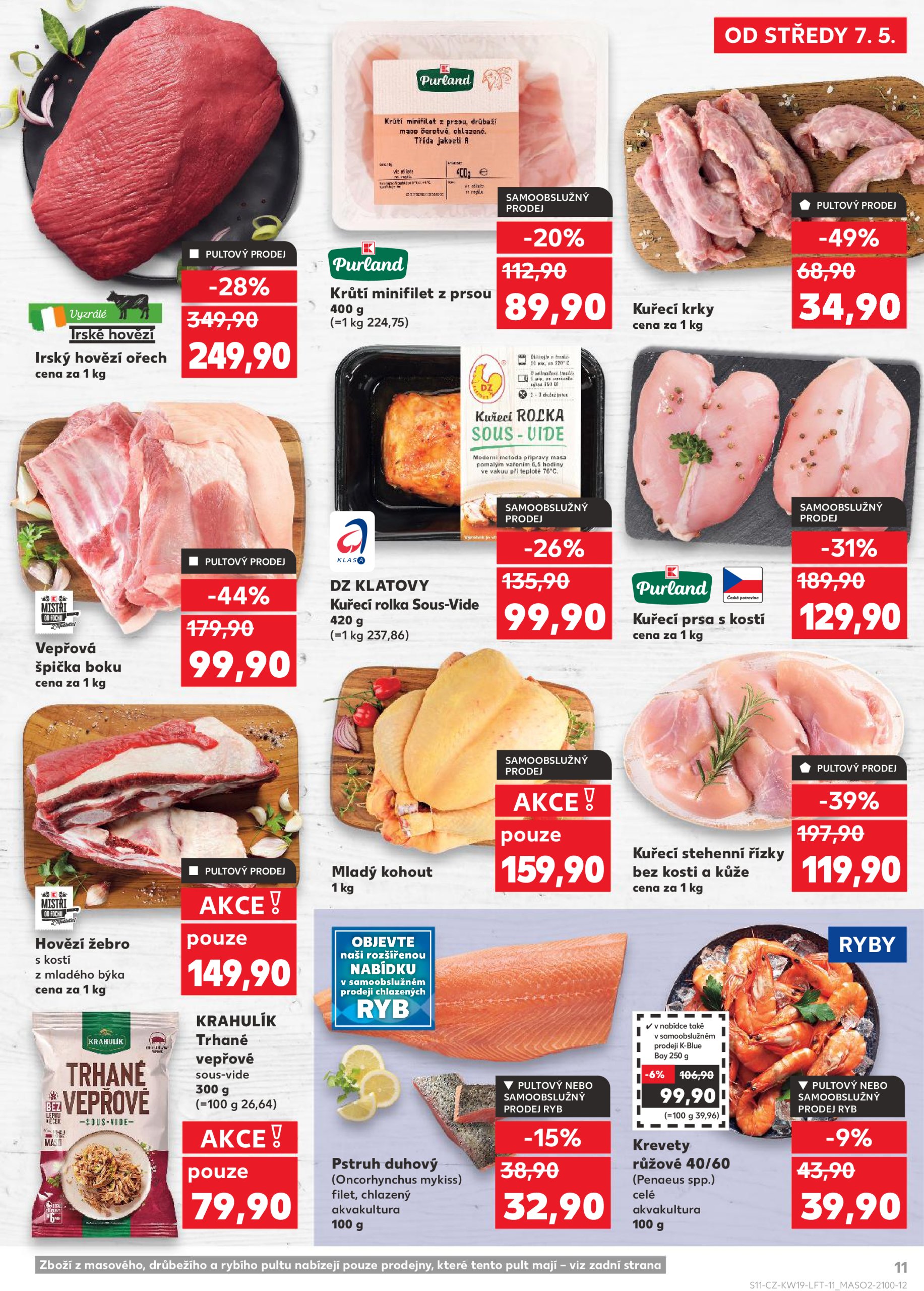 kaufland - Leták Kaufland Ostrava od 07.05. do 14.05. - page: 11 kaufland - Leták Kaufland Ostrava od 07.05. do 14.05. - page: 11
