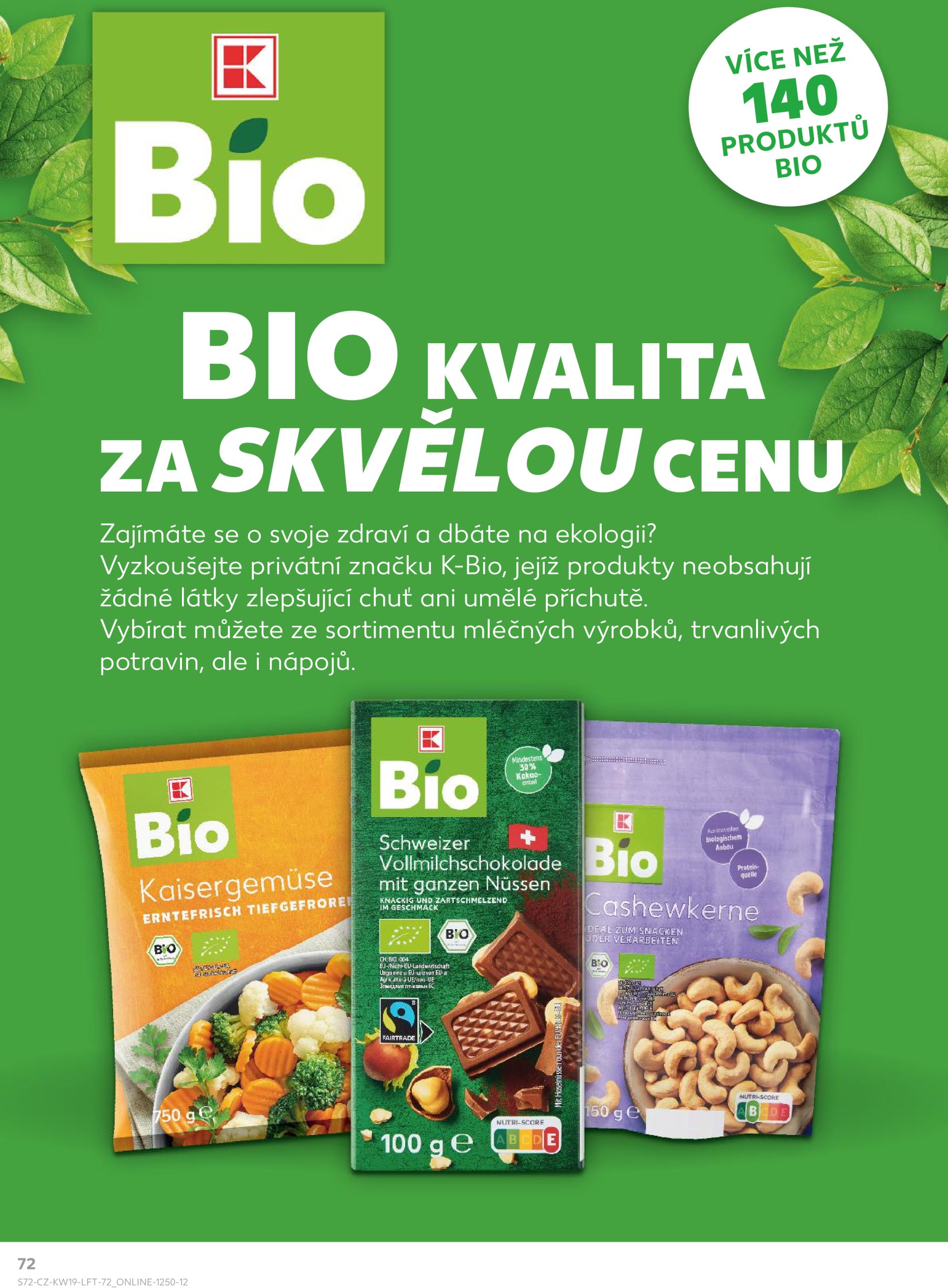 kaufland - Leták Kaufland Kolín od 07.05. do 13.05. - page: 72 kaufland - Leták Kaufland Kolín od 07.05. do 13.05. - page: 72