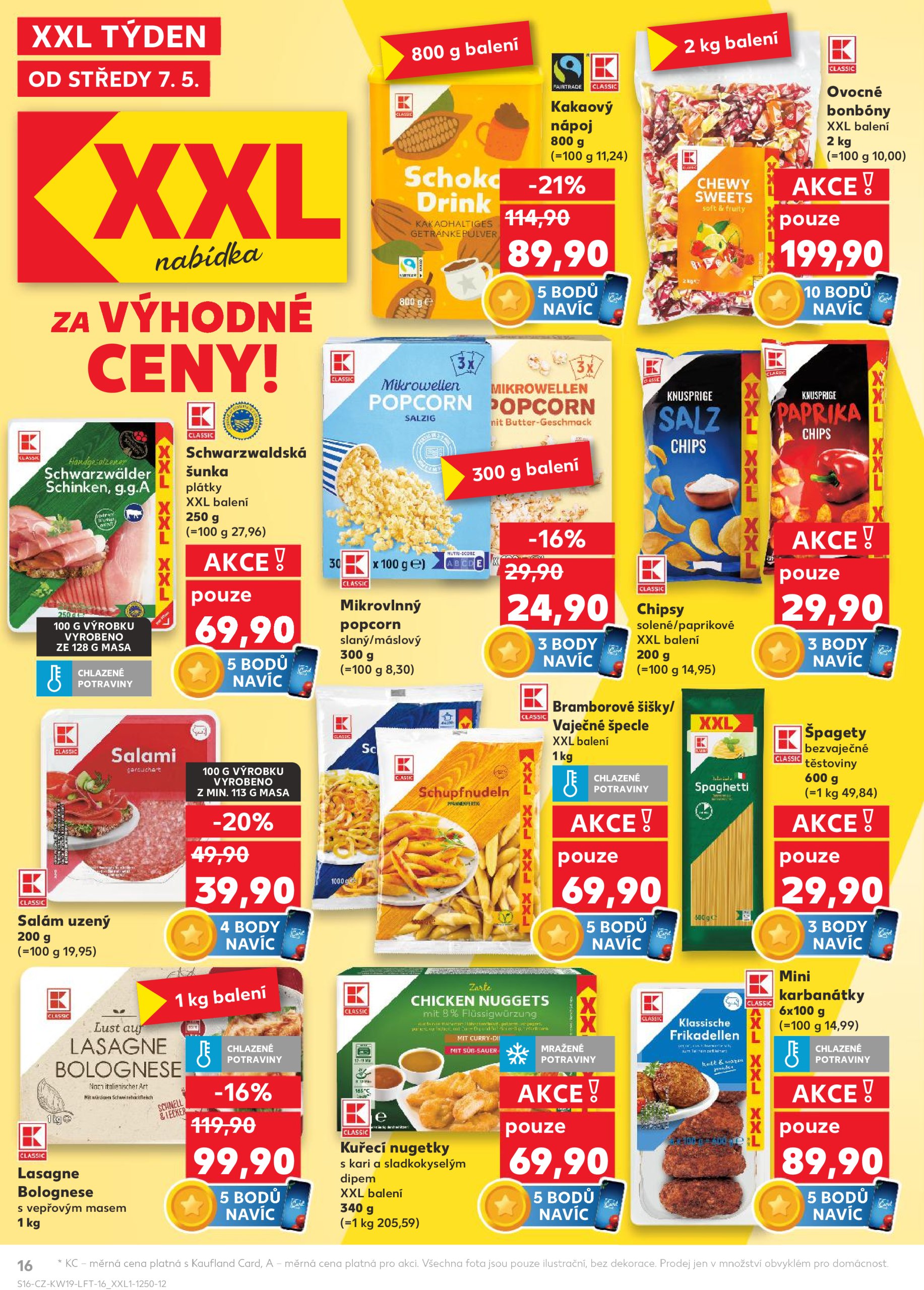 kaufland - Leták Kaufland Kolín od 07.05. do 13.05. - page: 16 kaufland - Leták Kaufland Kolín od 07.05. do 13.05. - page: 16